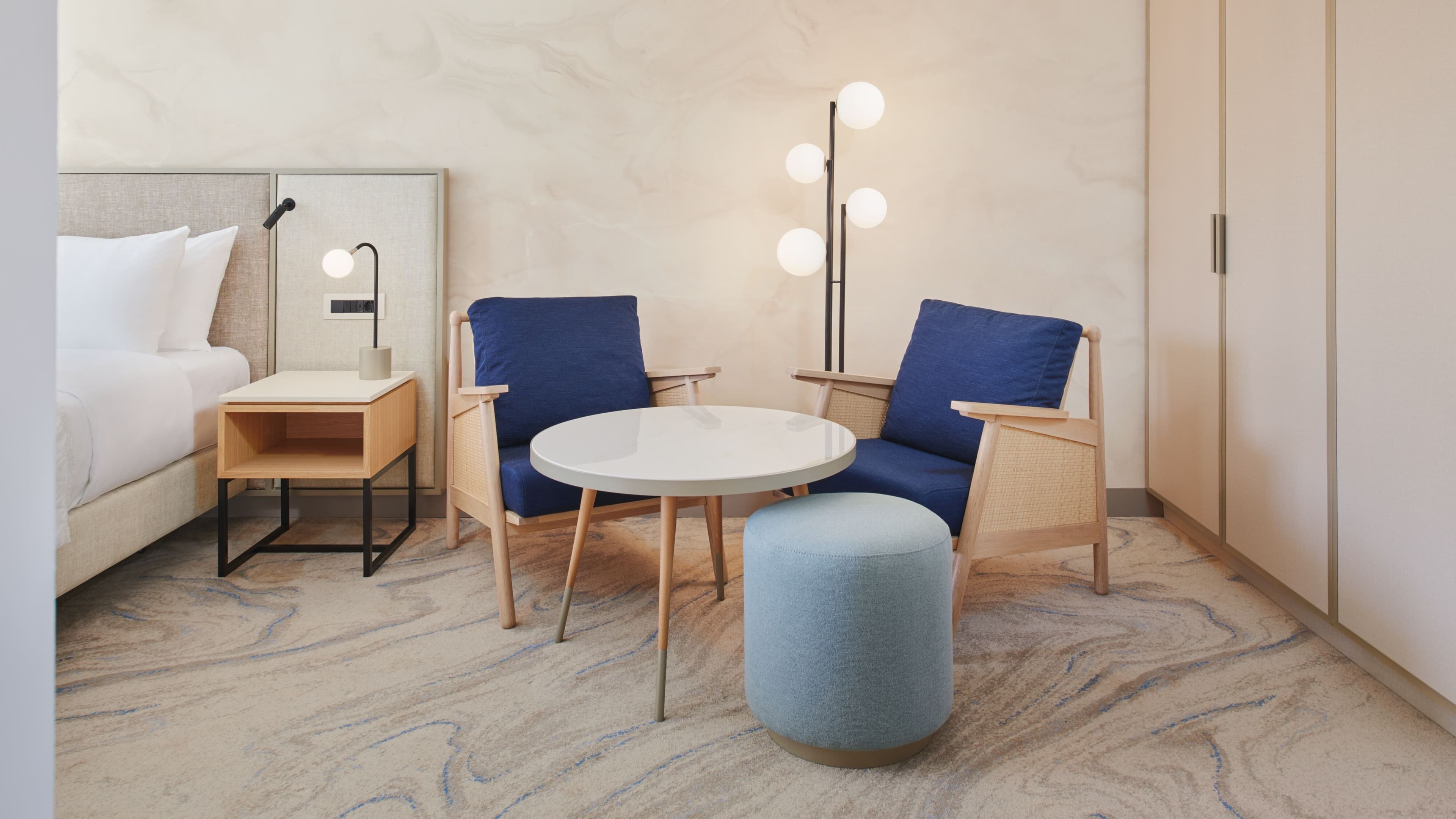 Elegant Park View Room - Image 3