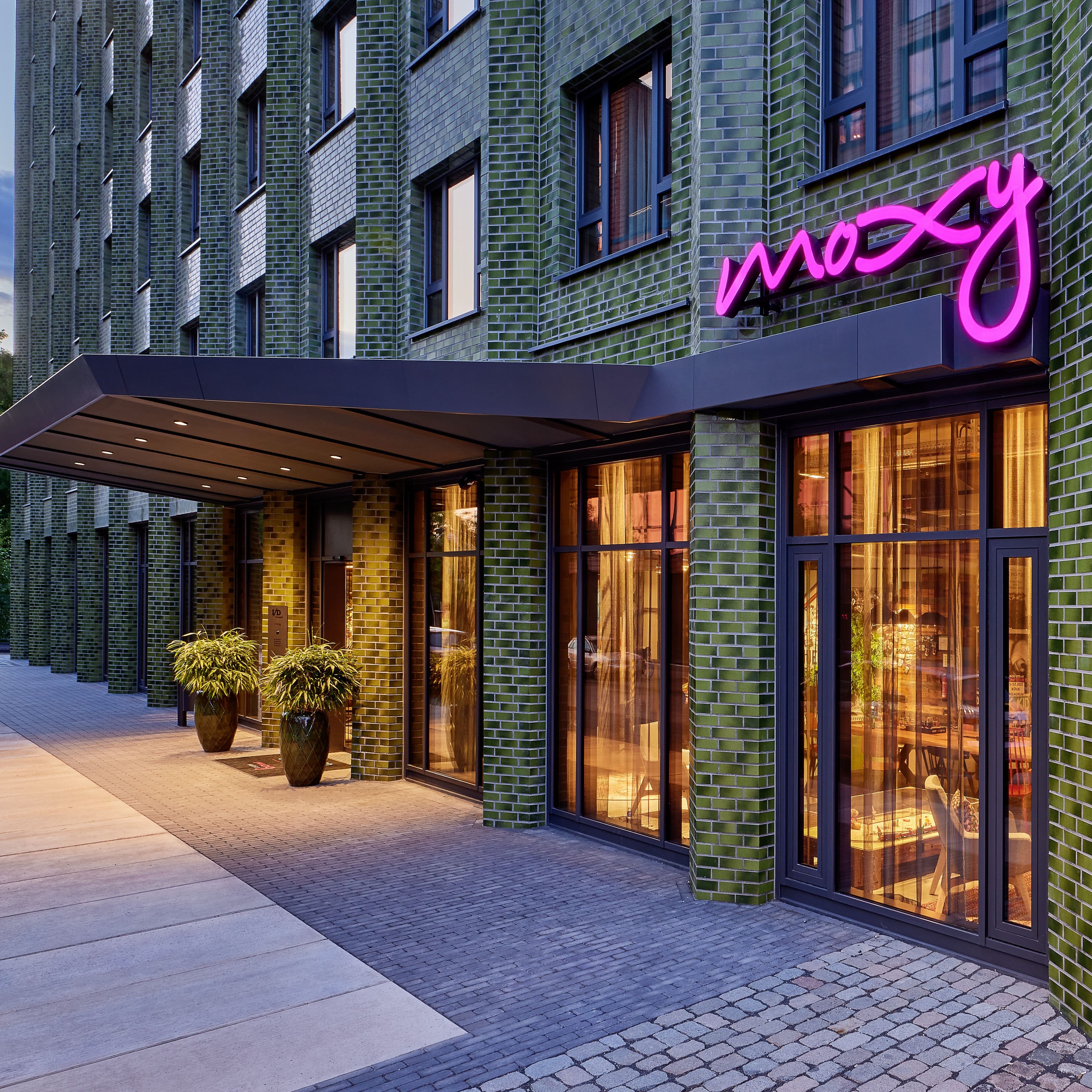 Moxy Cologne Muelheim