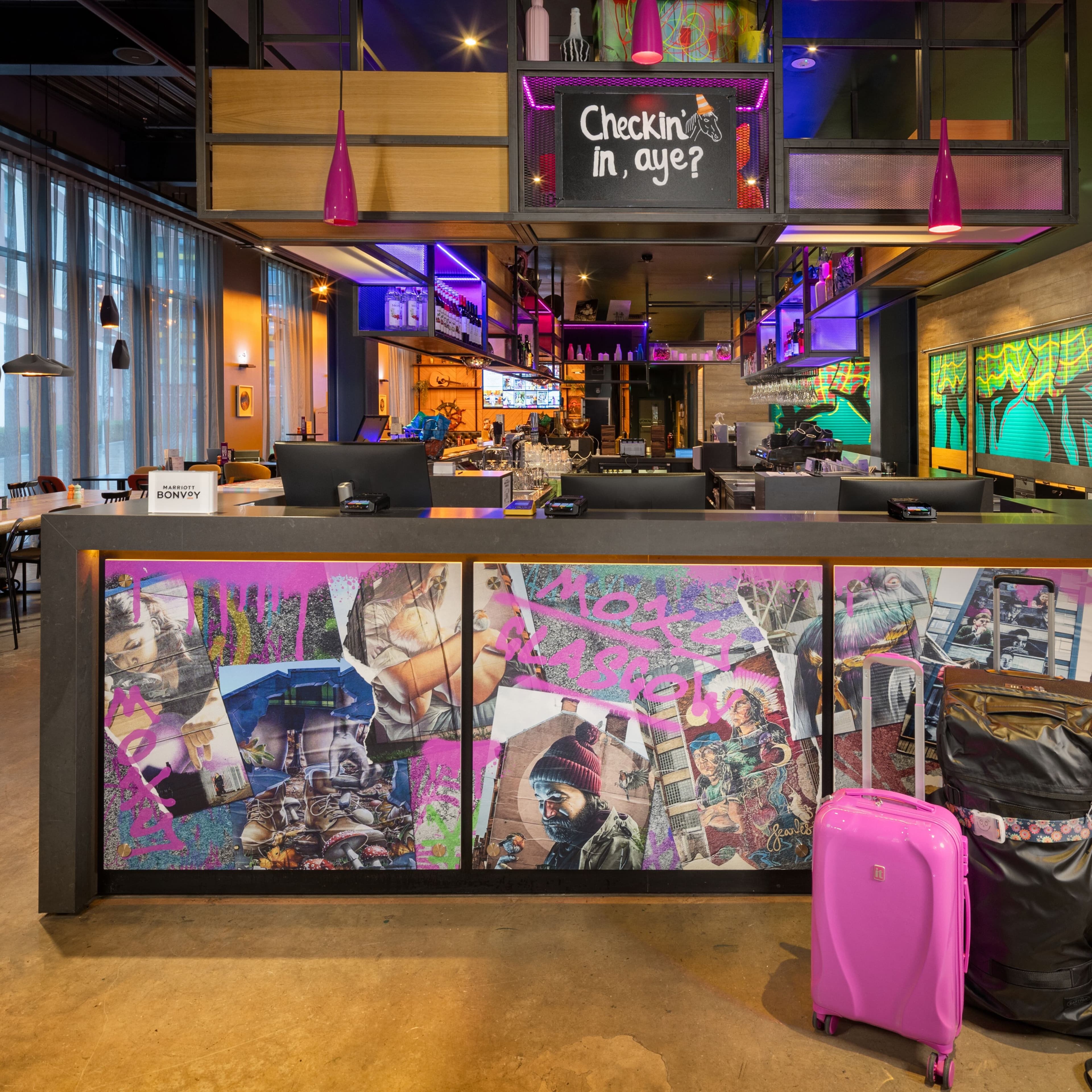 Moxy Glasgow Merchant City