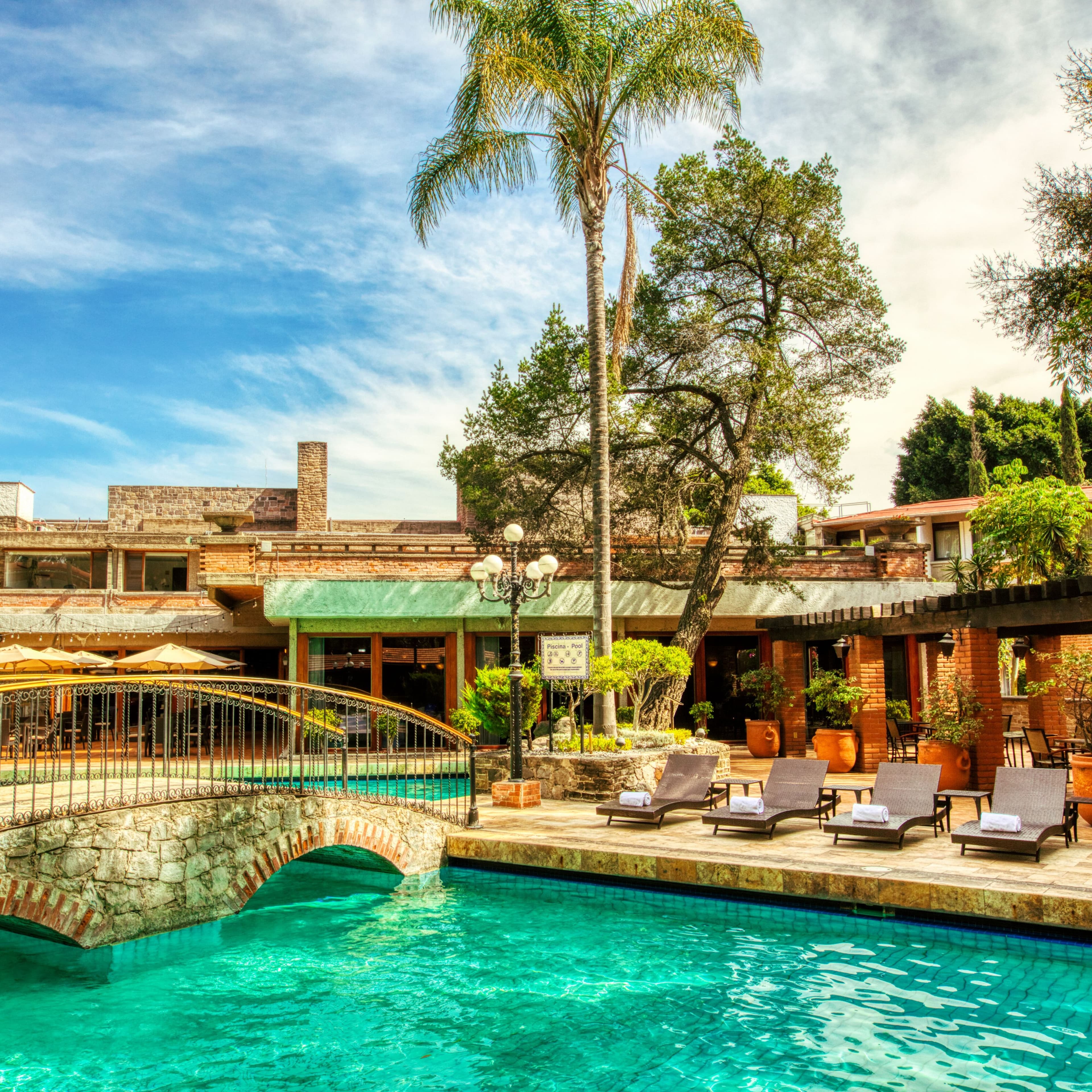 Marriott Puebla Hotel Meson del Angel