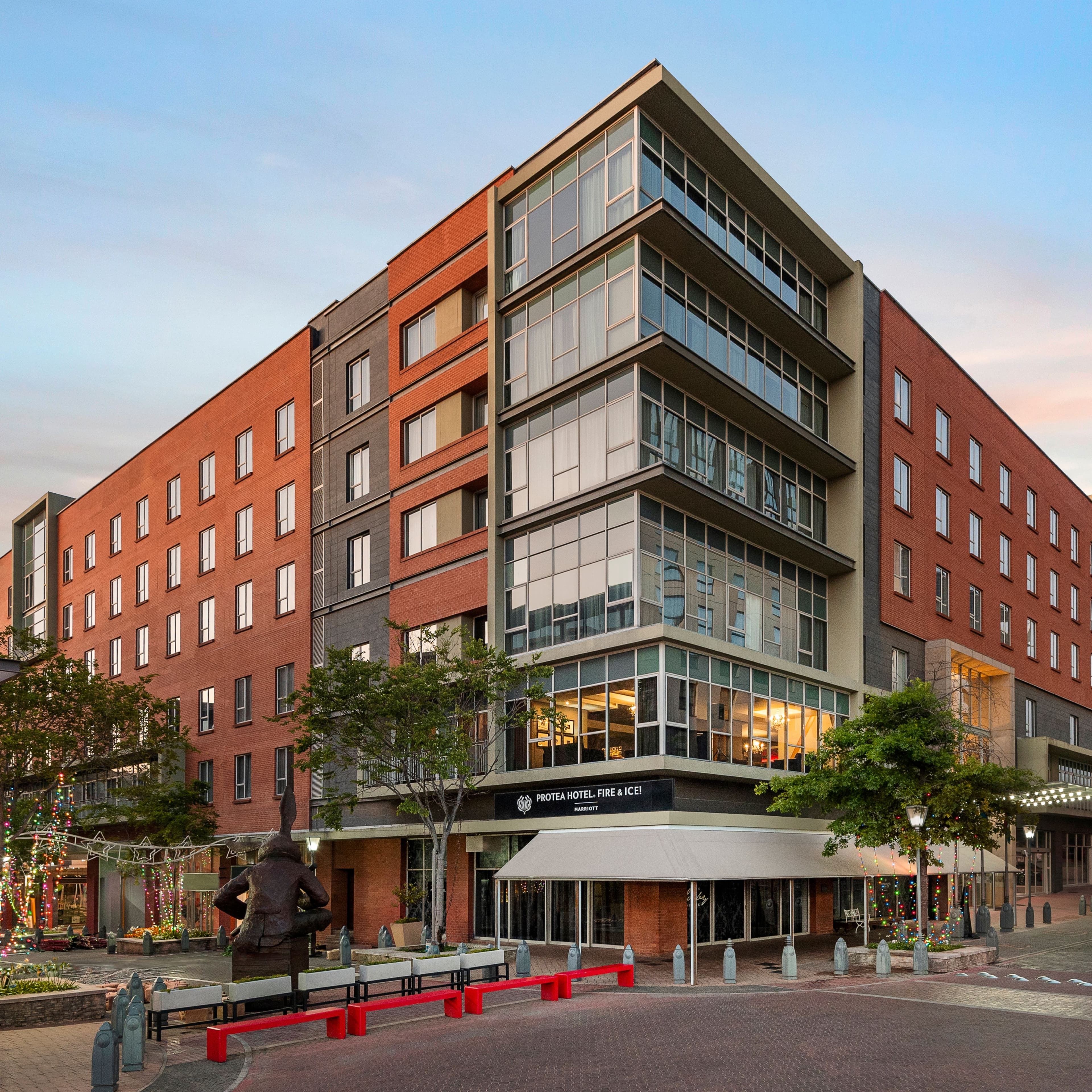 Protea Hotel Fire & Ice! Johannesburg Melrose Arch