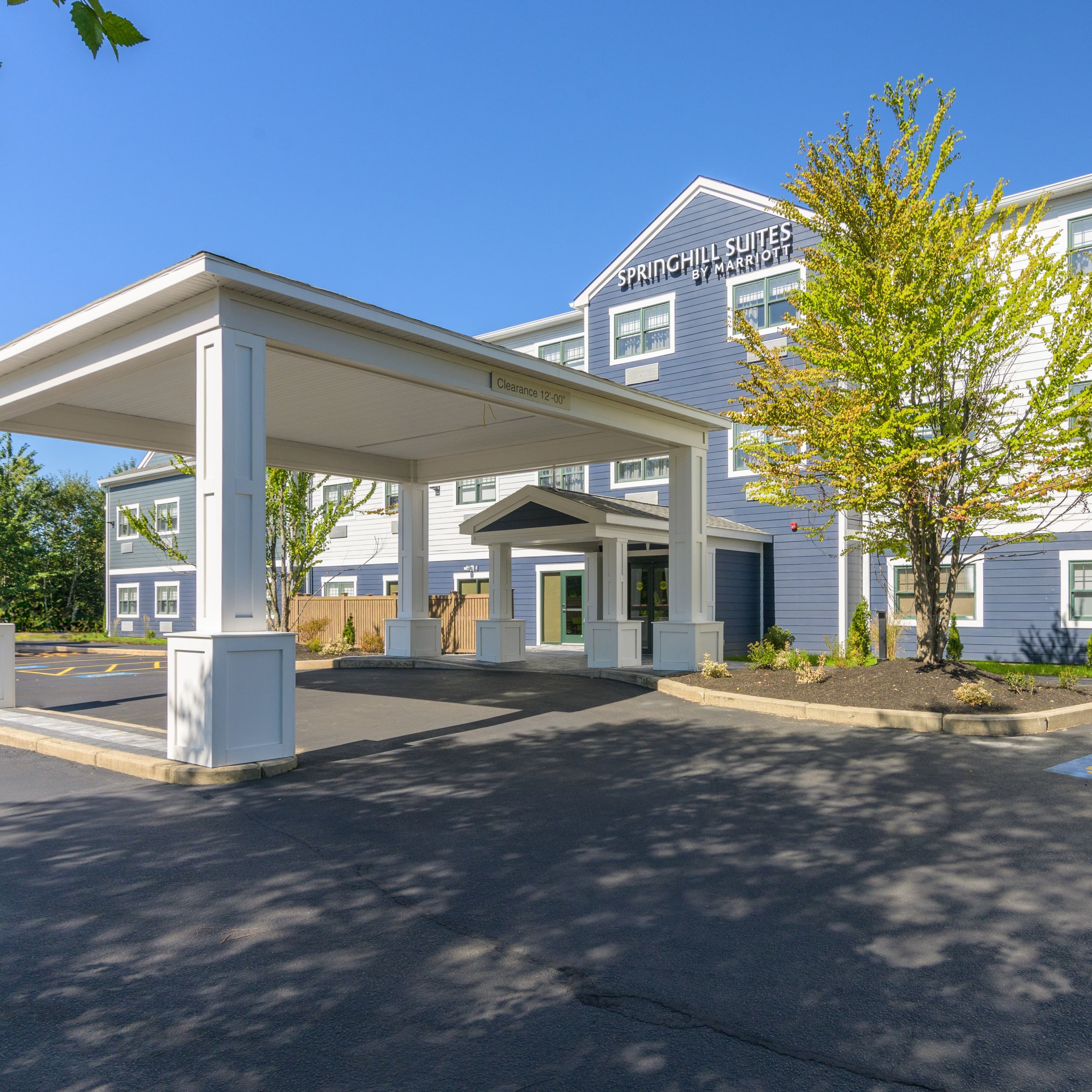 SpringHill Suites Freeport Brunswick