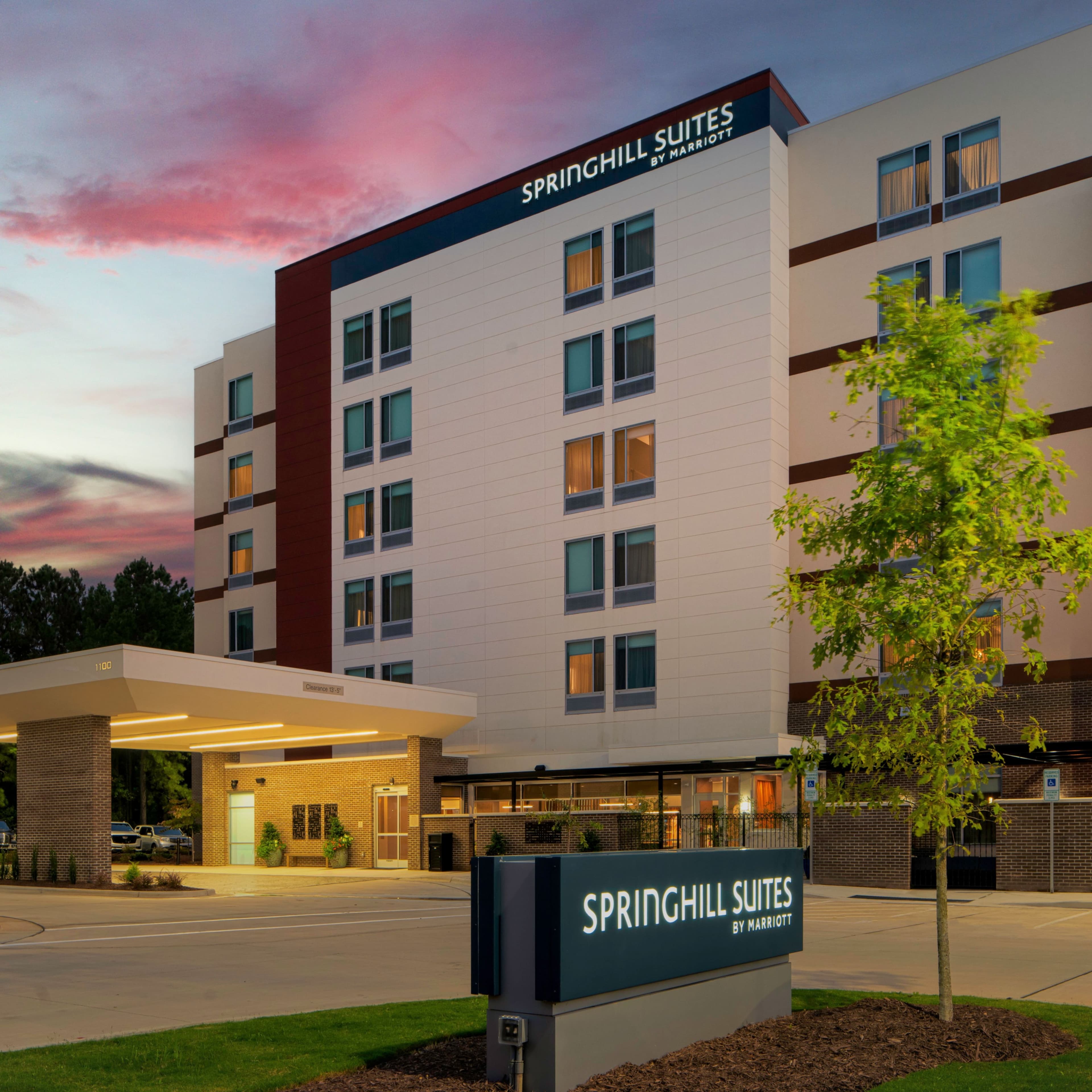SpringHill Suites Raleigh Apex
