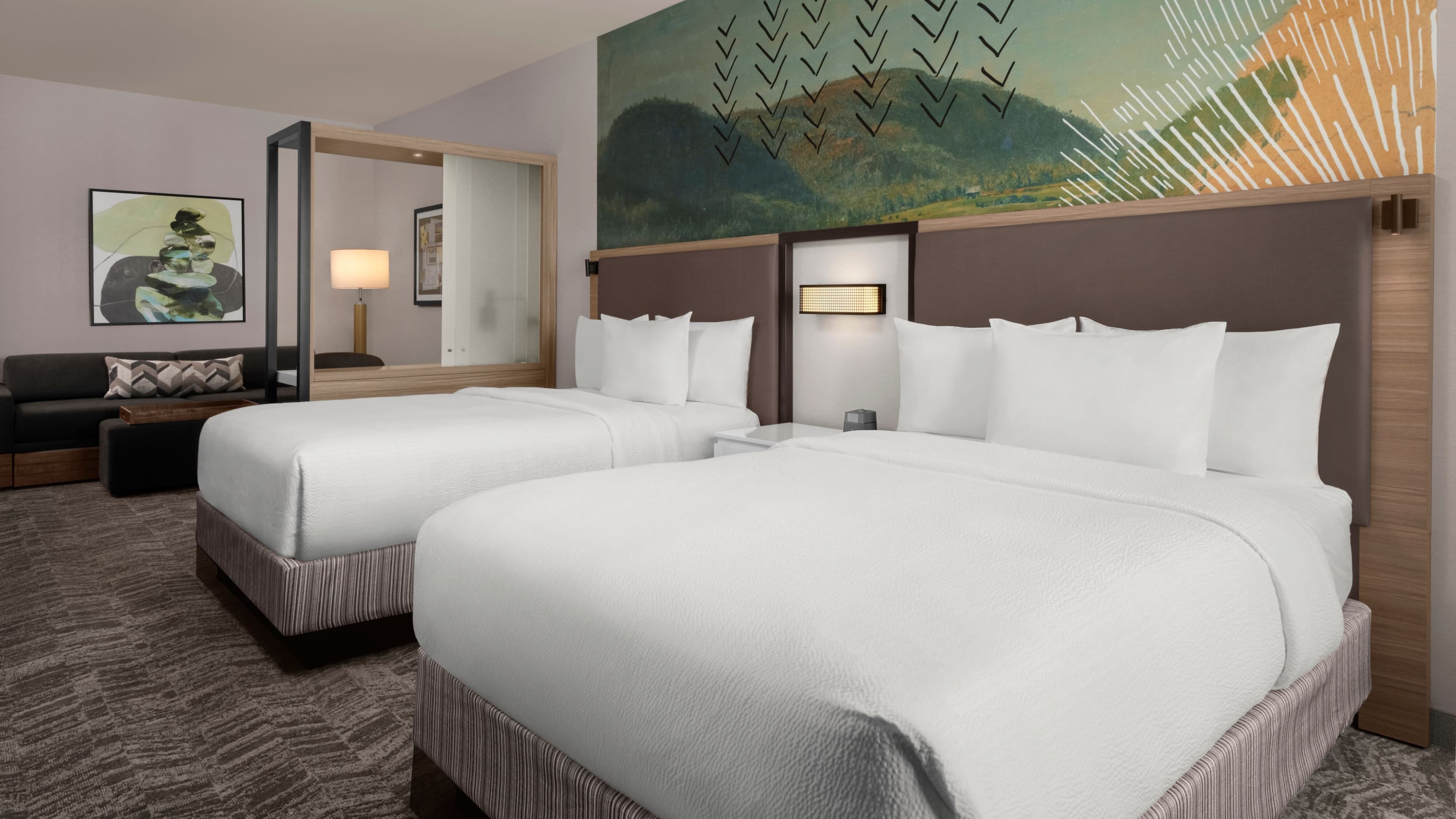 2 Queen Studio Suite - Image 1