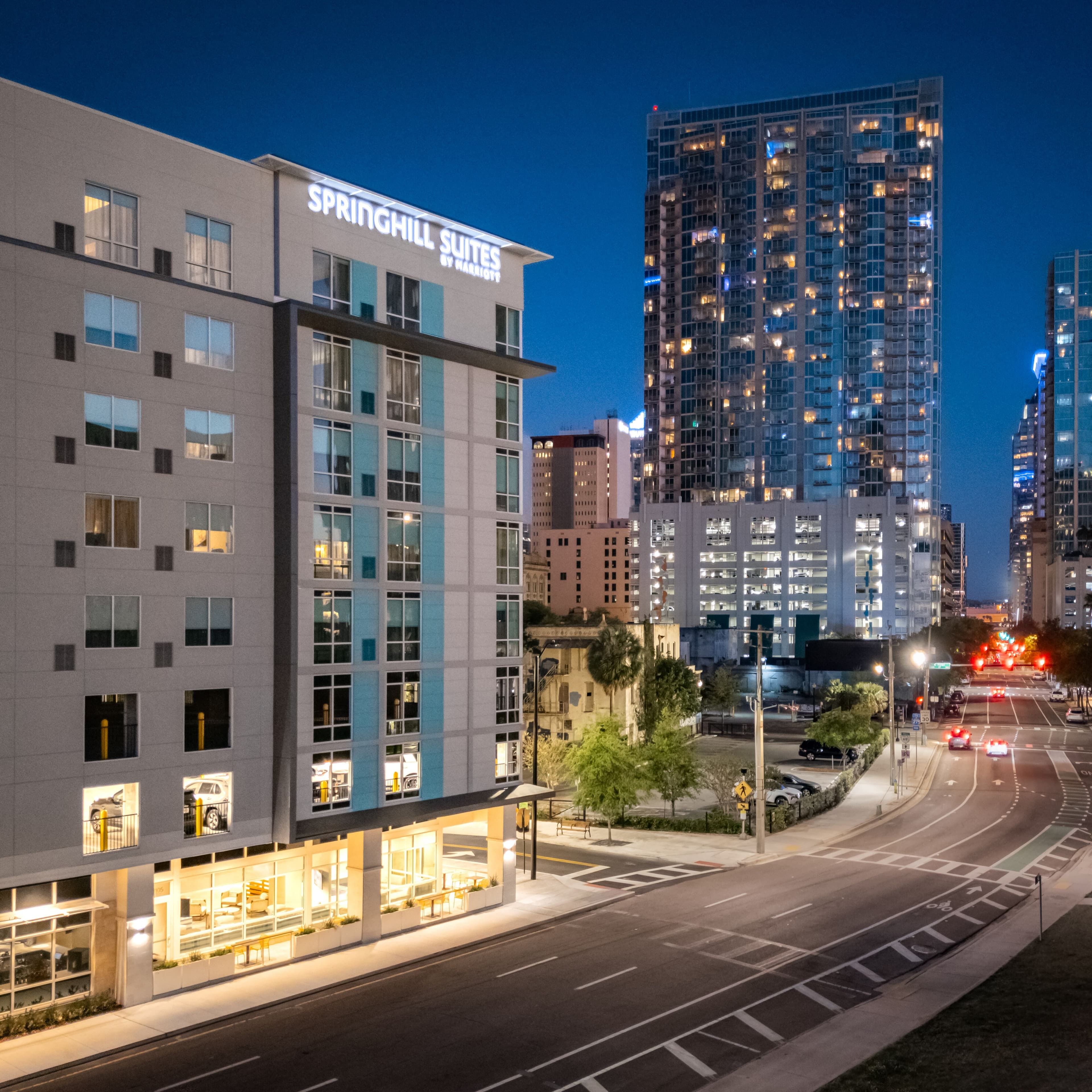 SpringHill Suites Tampa Downtown