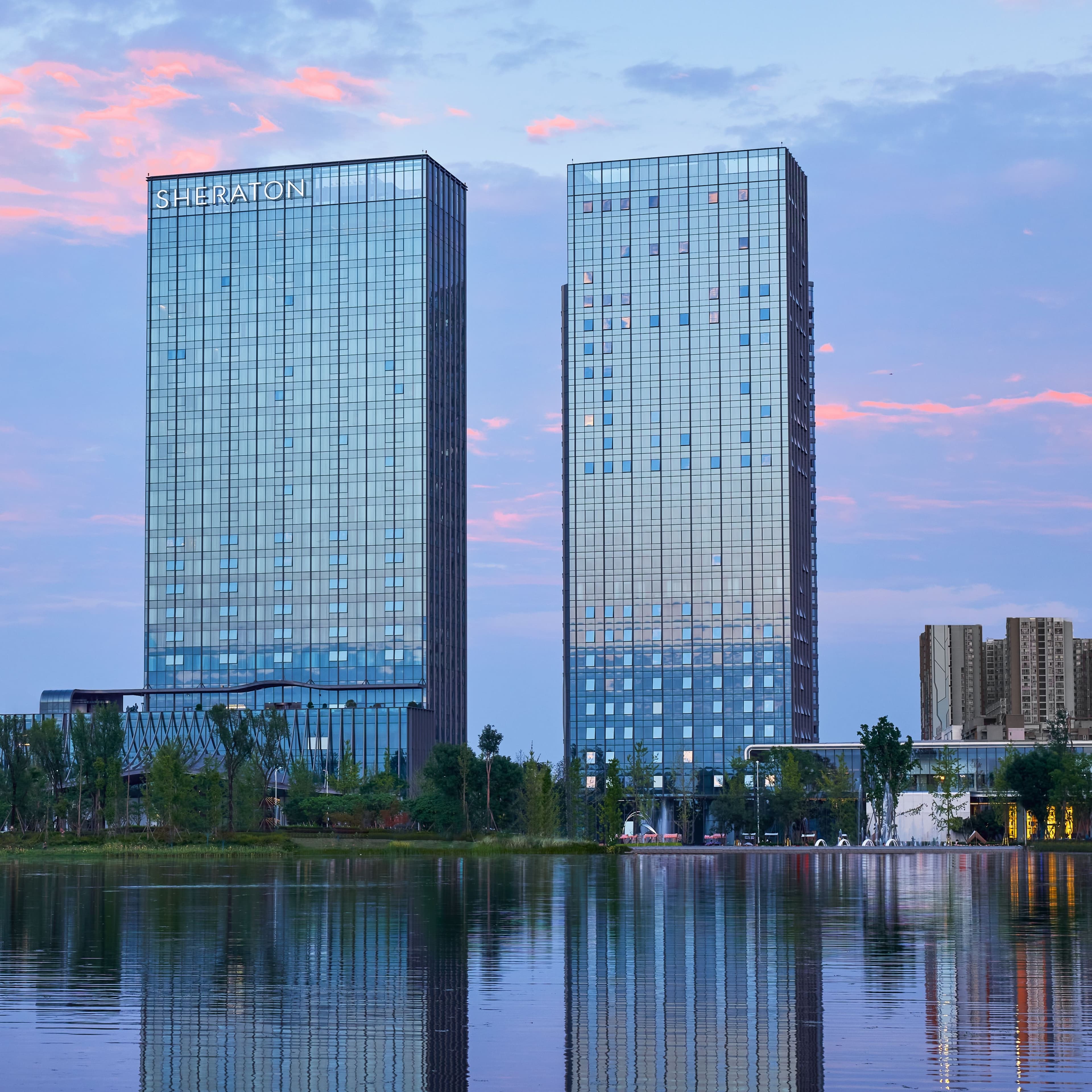 Sheraton Chengdu Pidu