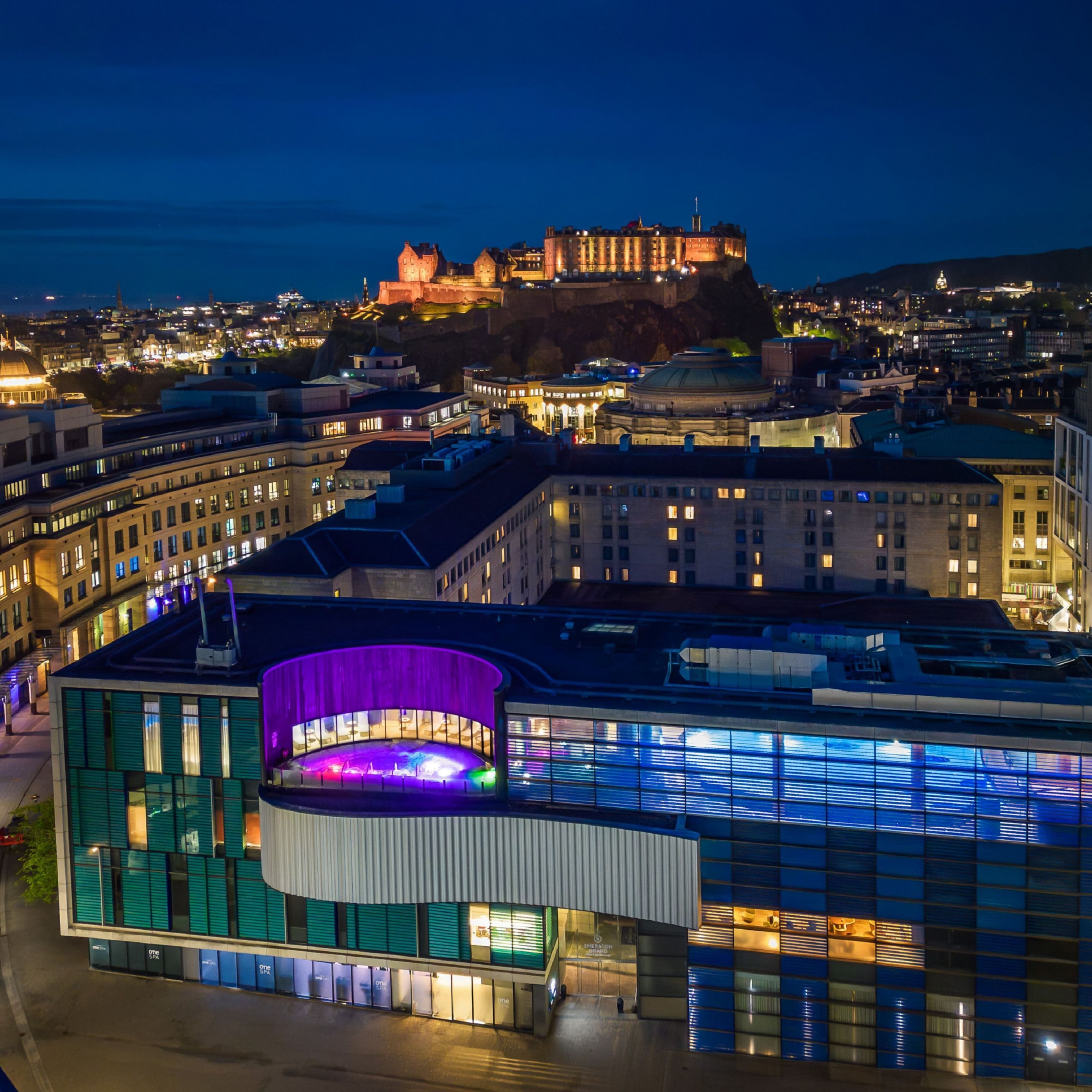 Sheraton Grand Hotel & Spa, Edinburgh