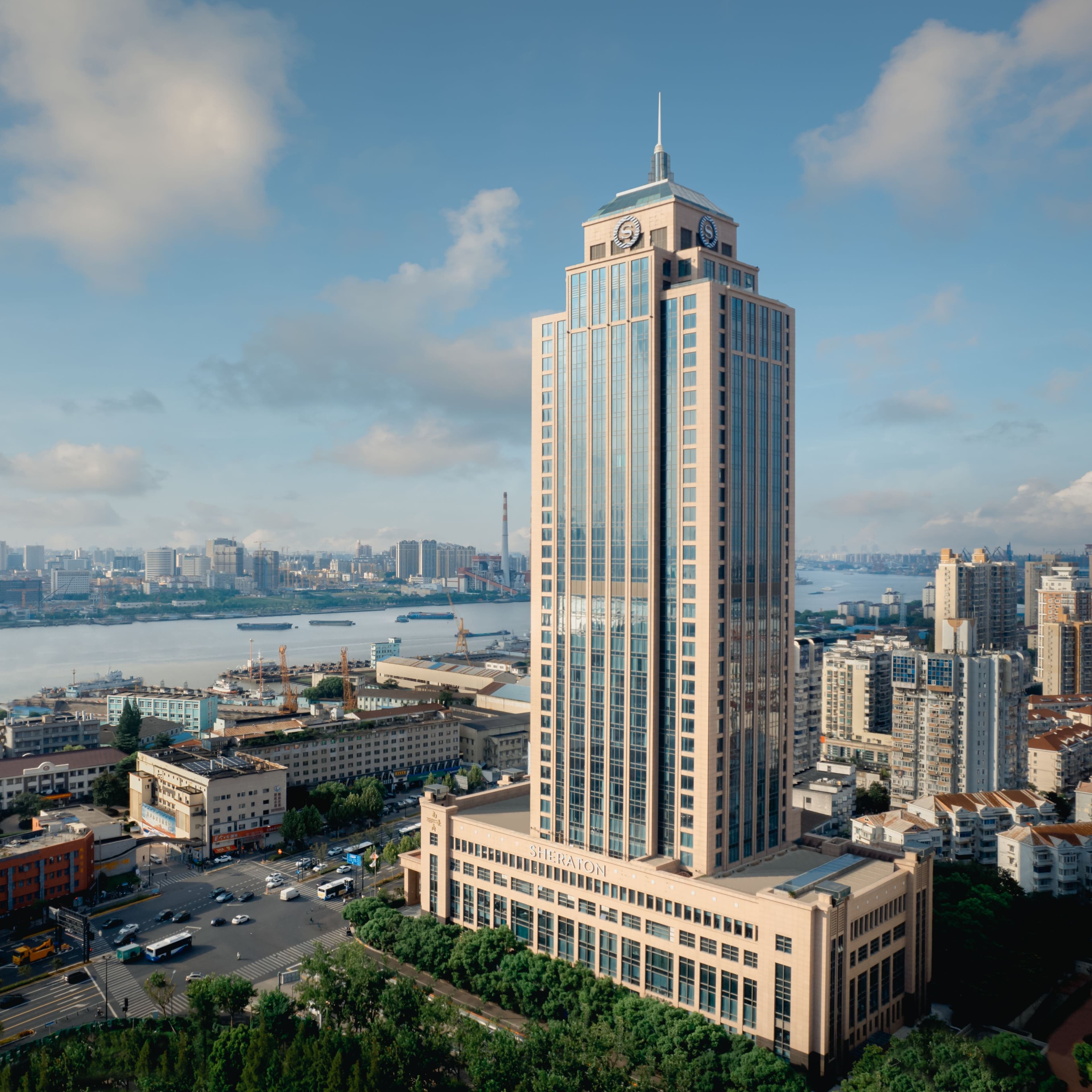 Sheraton Shanghai Pudong Riverside