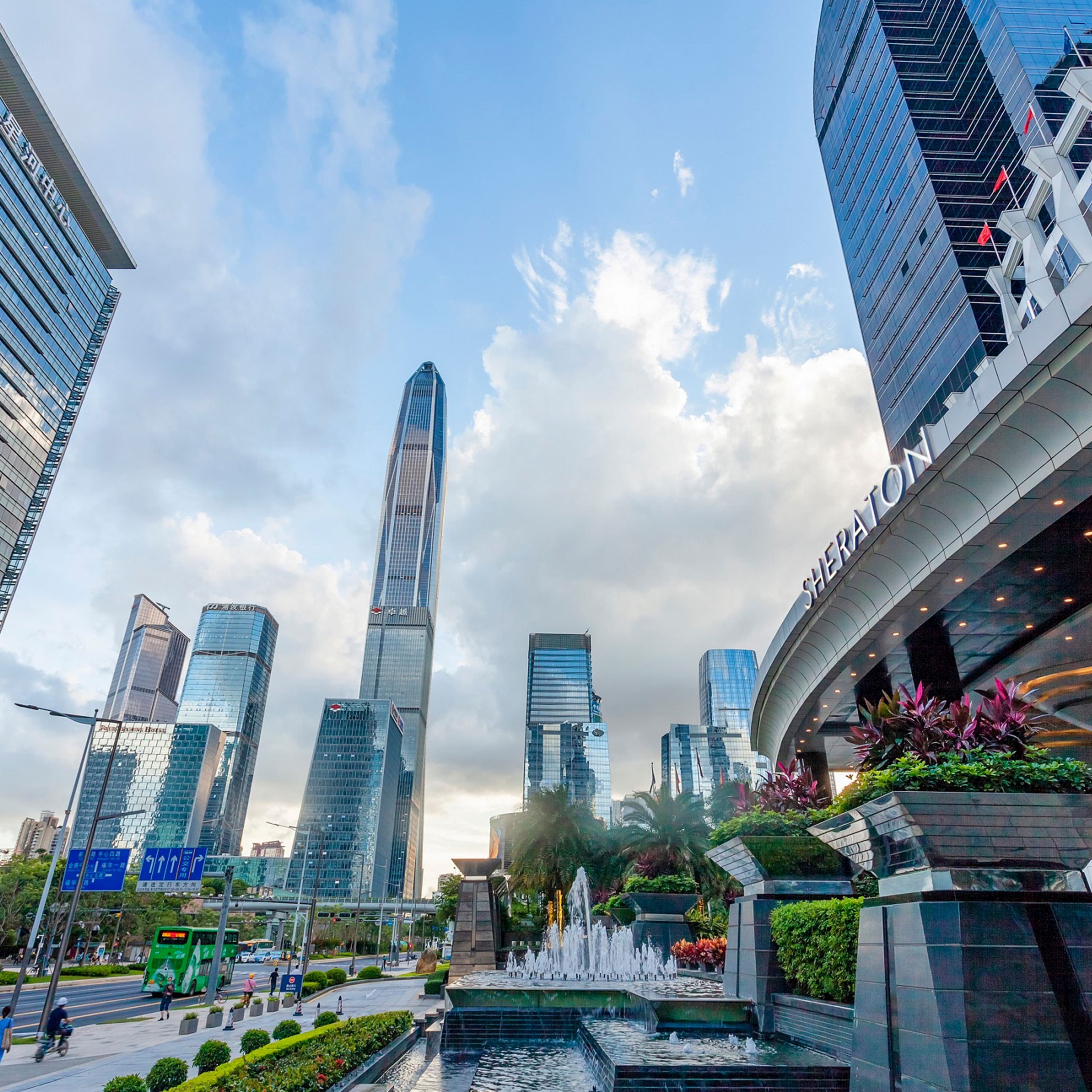 Sheraton Shenzhen Futian Hotel