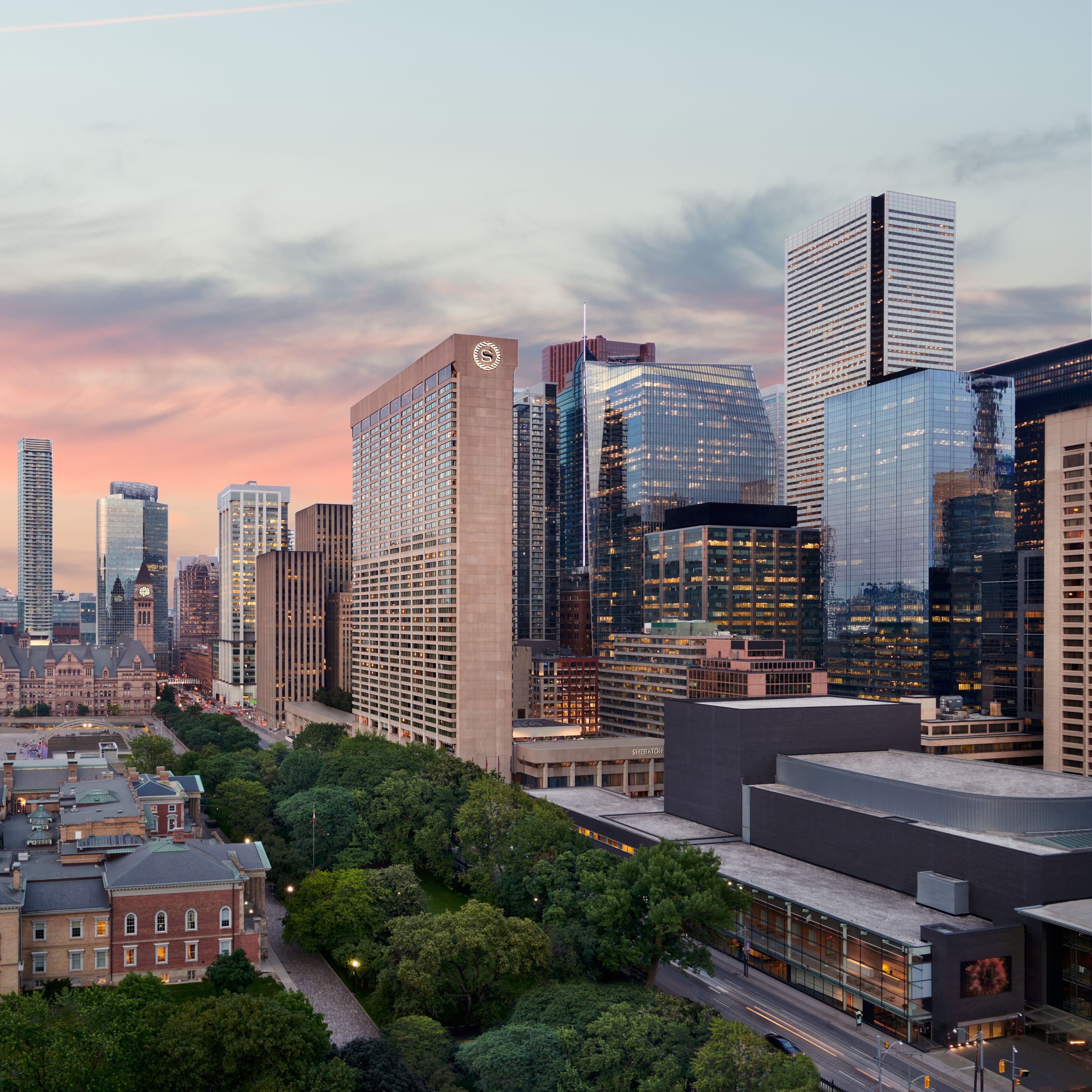Sheraton Centre Toronto Hotel