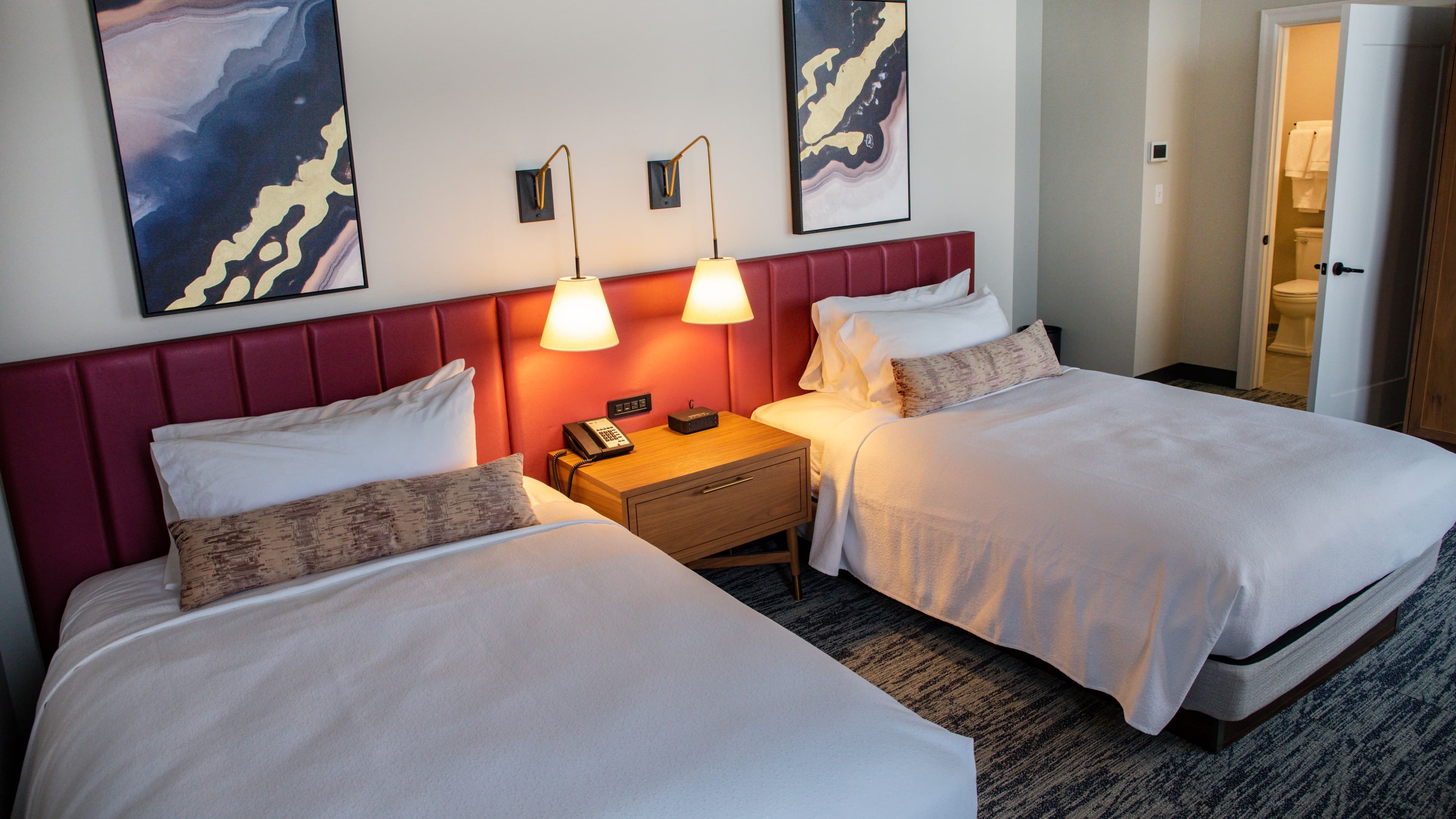 Two Double Beds - Image 1