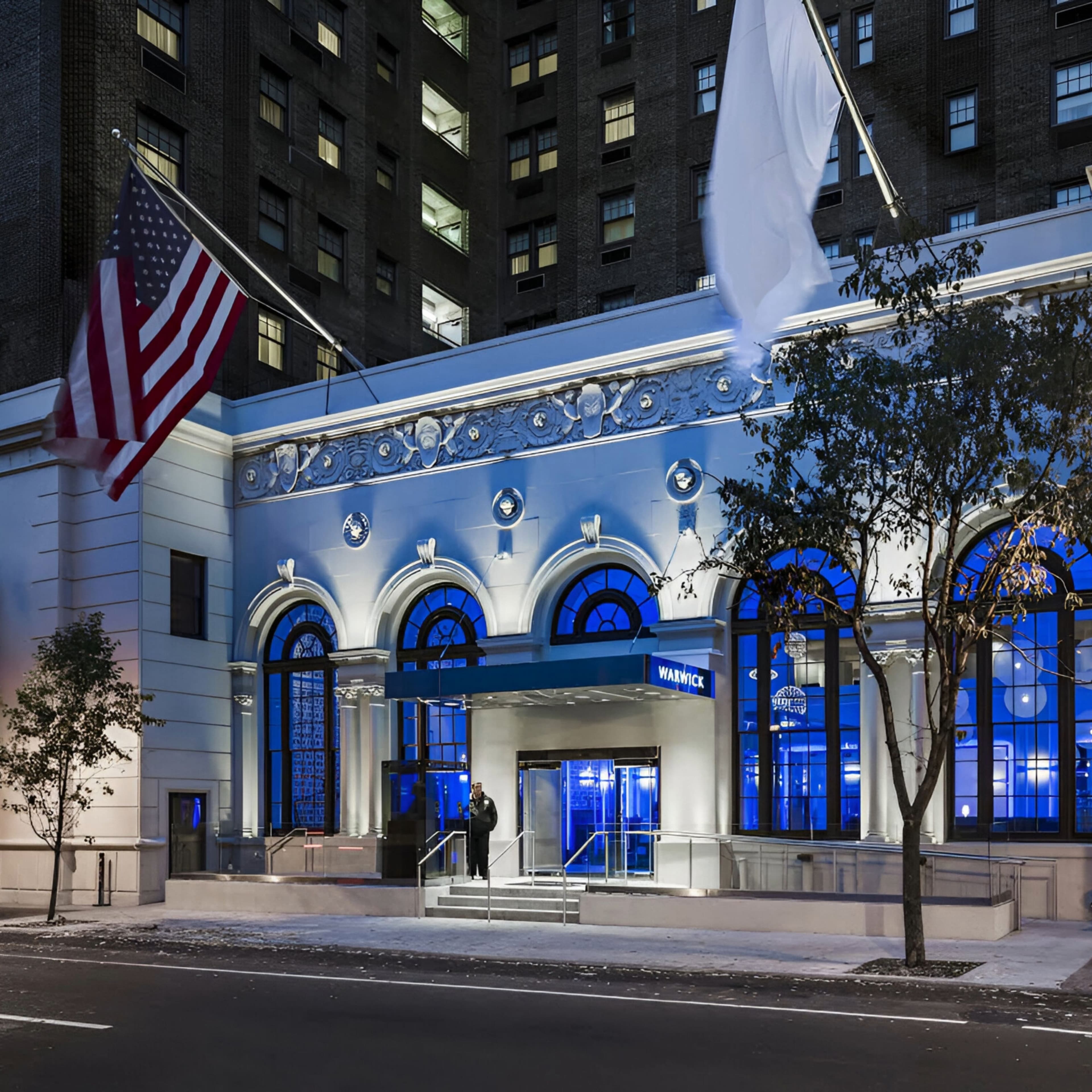 The Warwick Hotel Rittenhouse Square Philadelphia