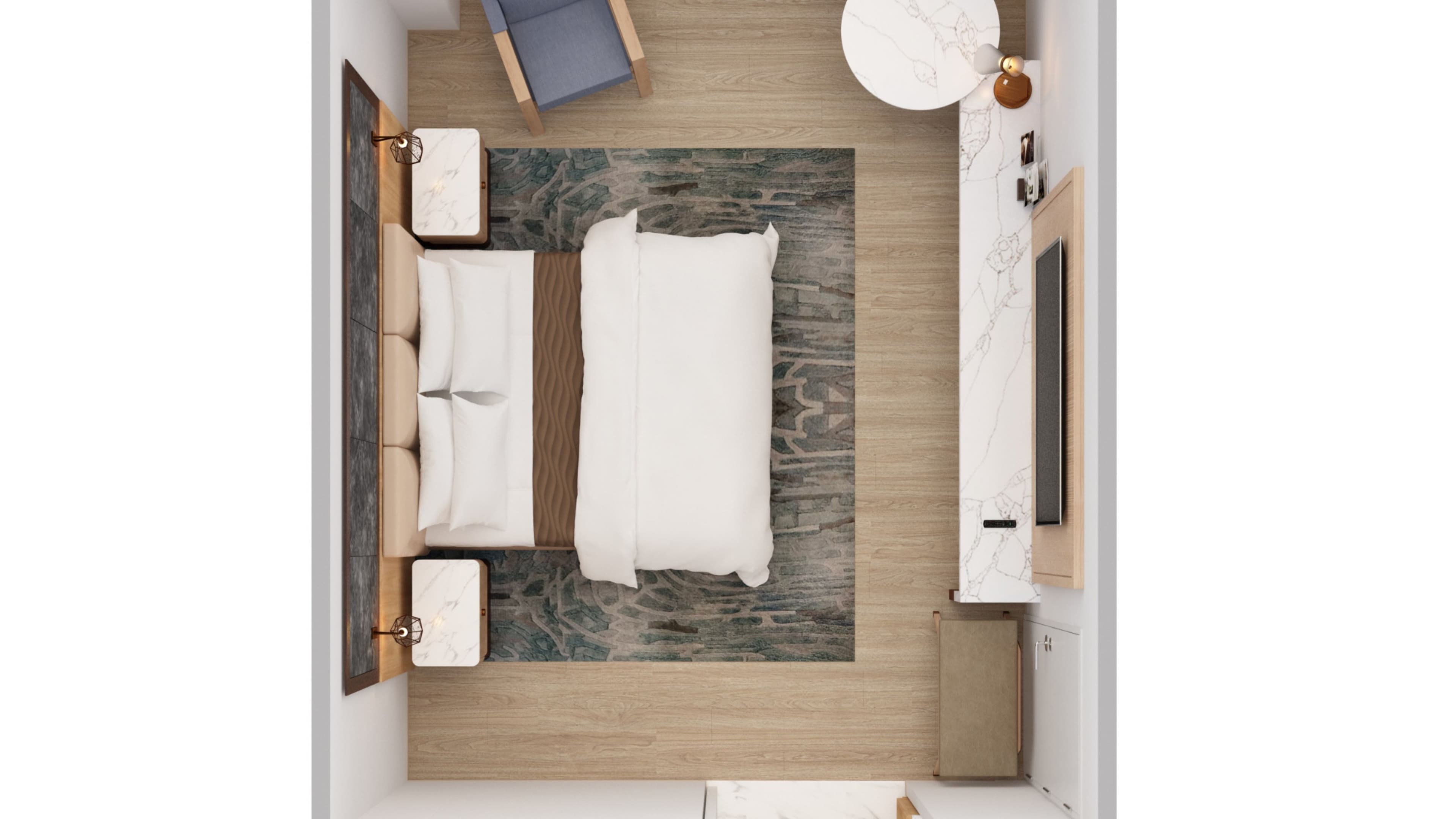 Deluxe Guest room - Image 5