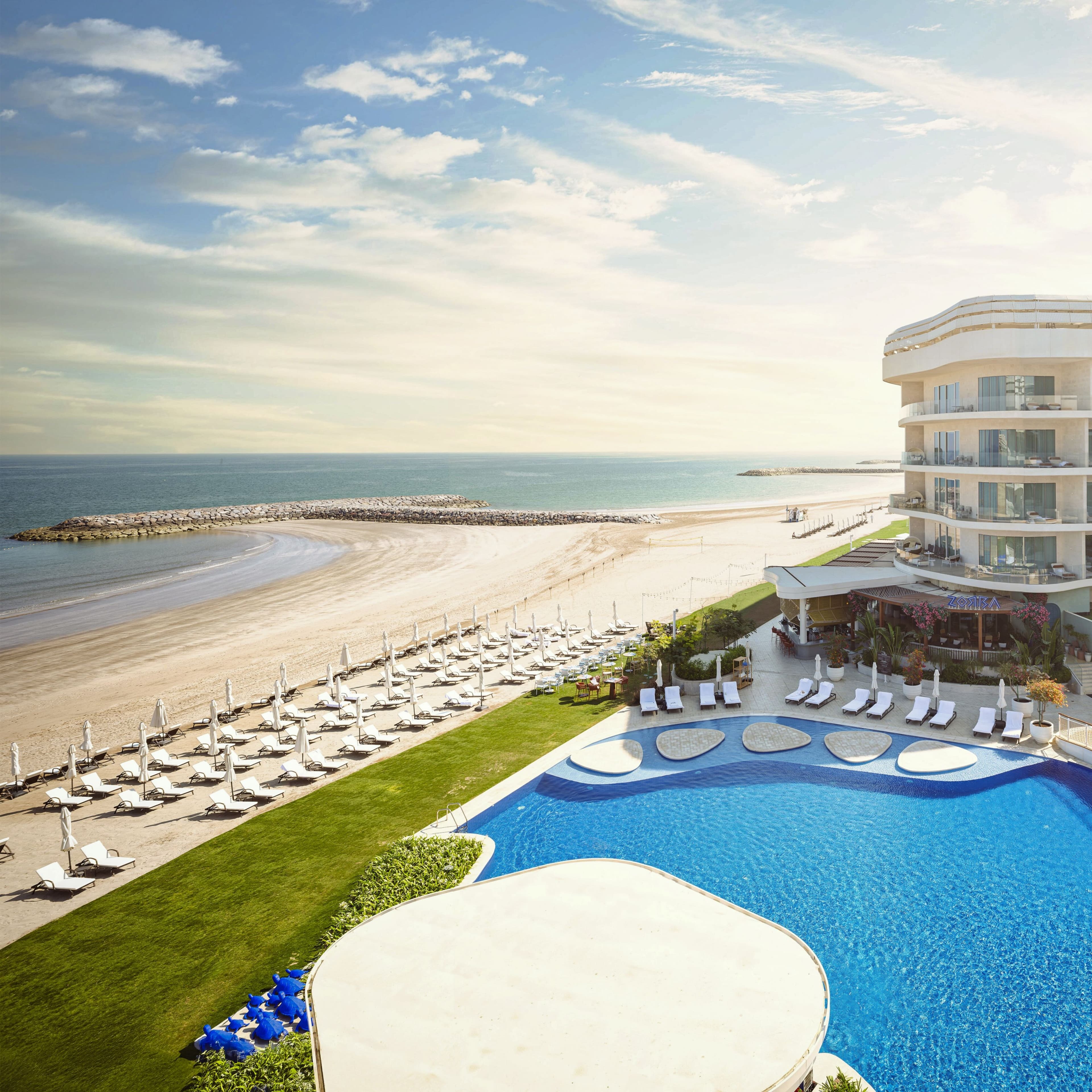 The St. Regis Al Mouj Muscat Resort