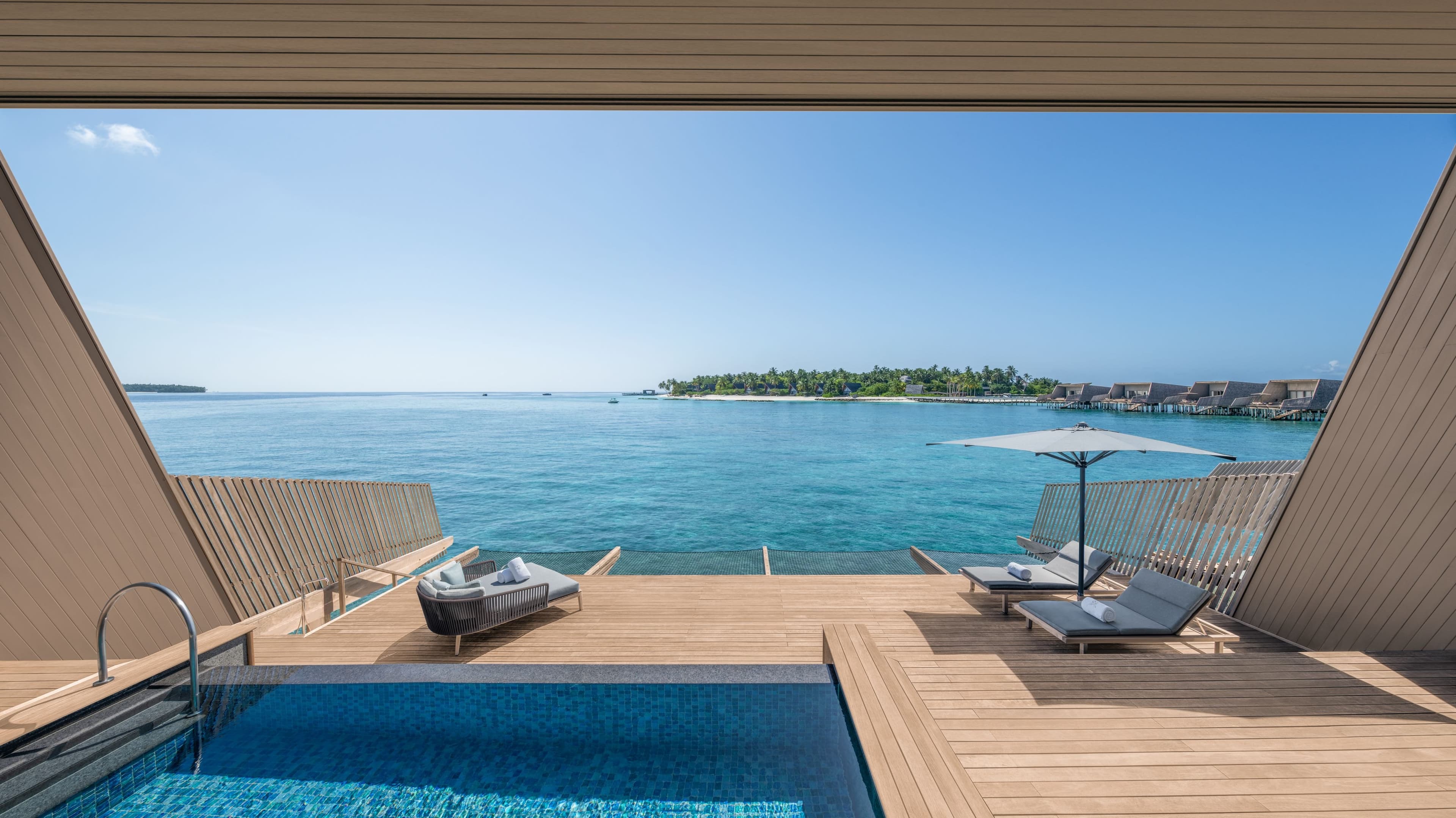Overwater Villa with Pool - Image 2