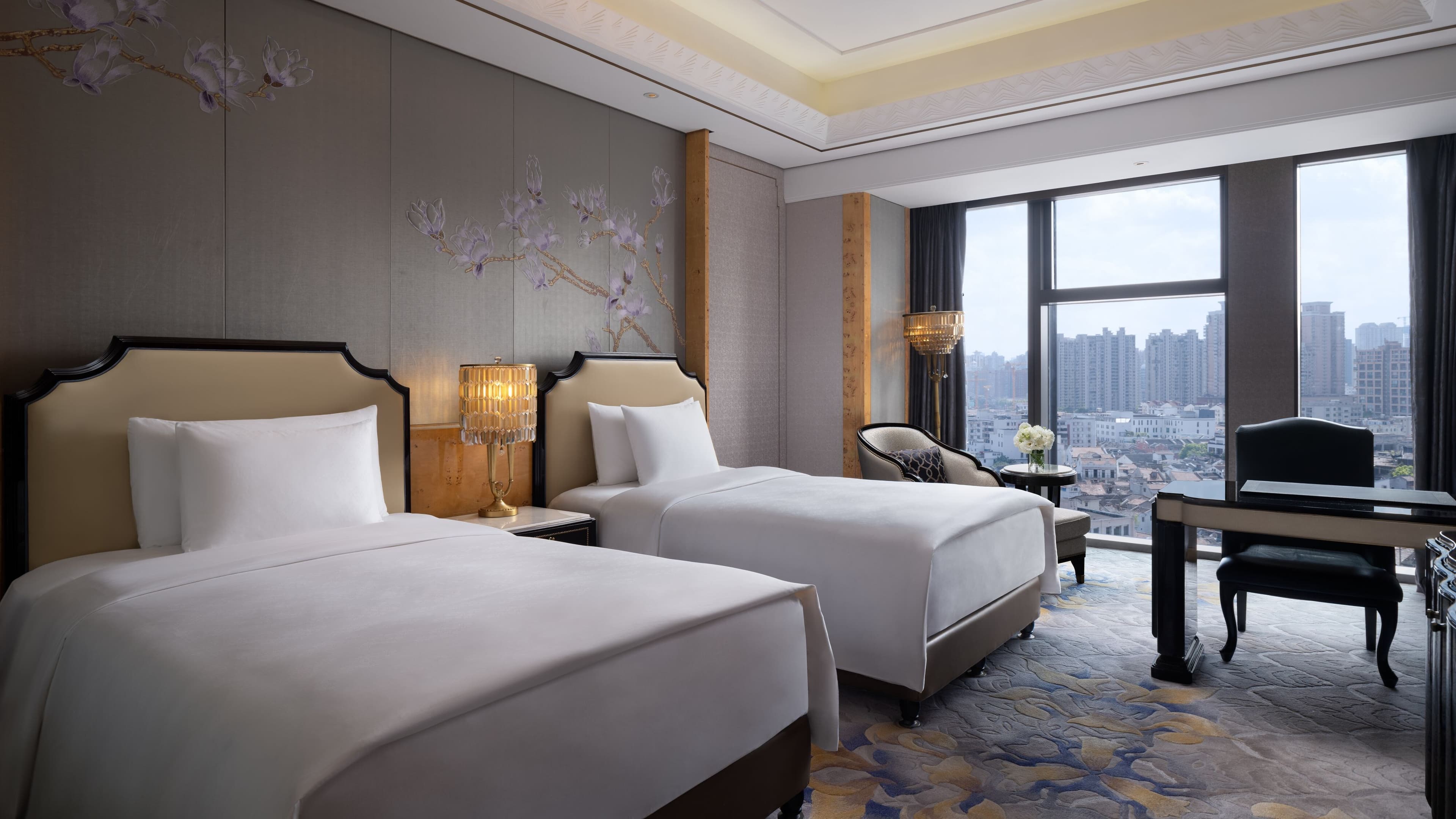 Yu Garden View Twin Room - Image 2