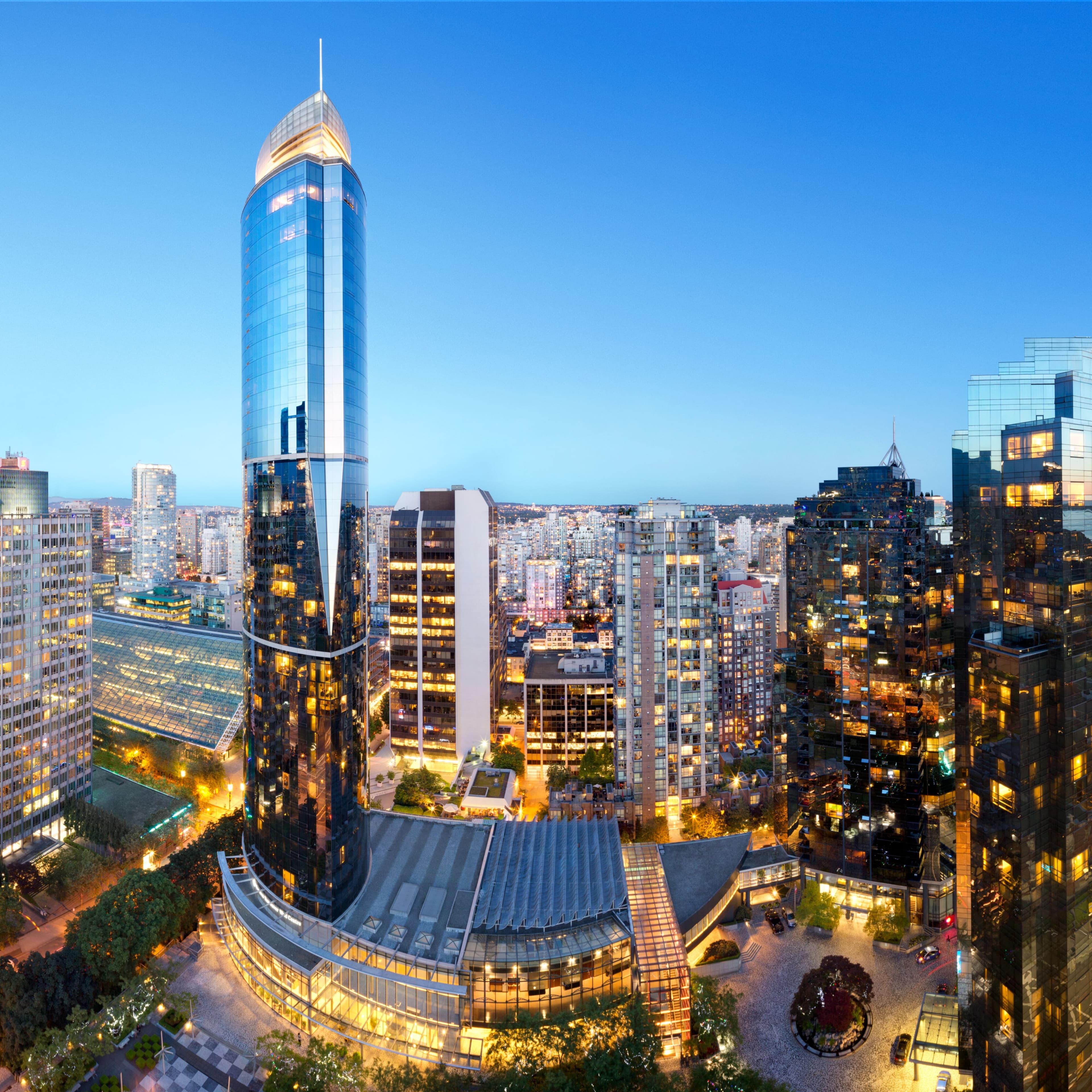 Sheraton Vancouver Wall Centre