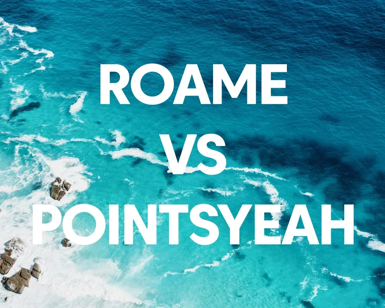 Roame vs PointsYeah: Best award flight search tool for Finding saver award space