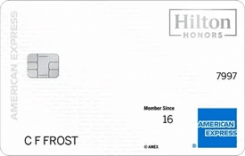Hilton Honors American Express Card