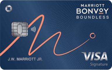 Marriott Bonvoy Boundless® Credit Card