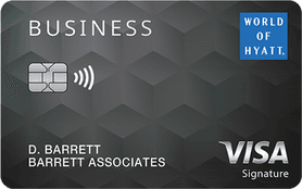 World of Hyatt Business Credit Card