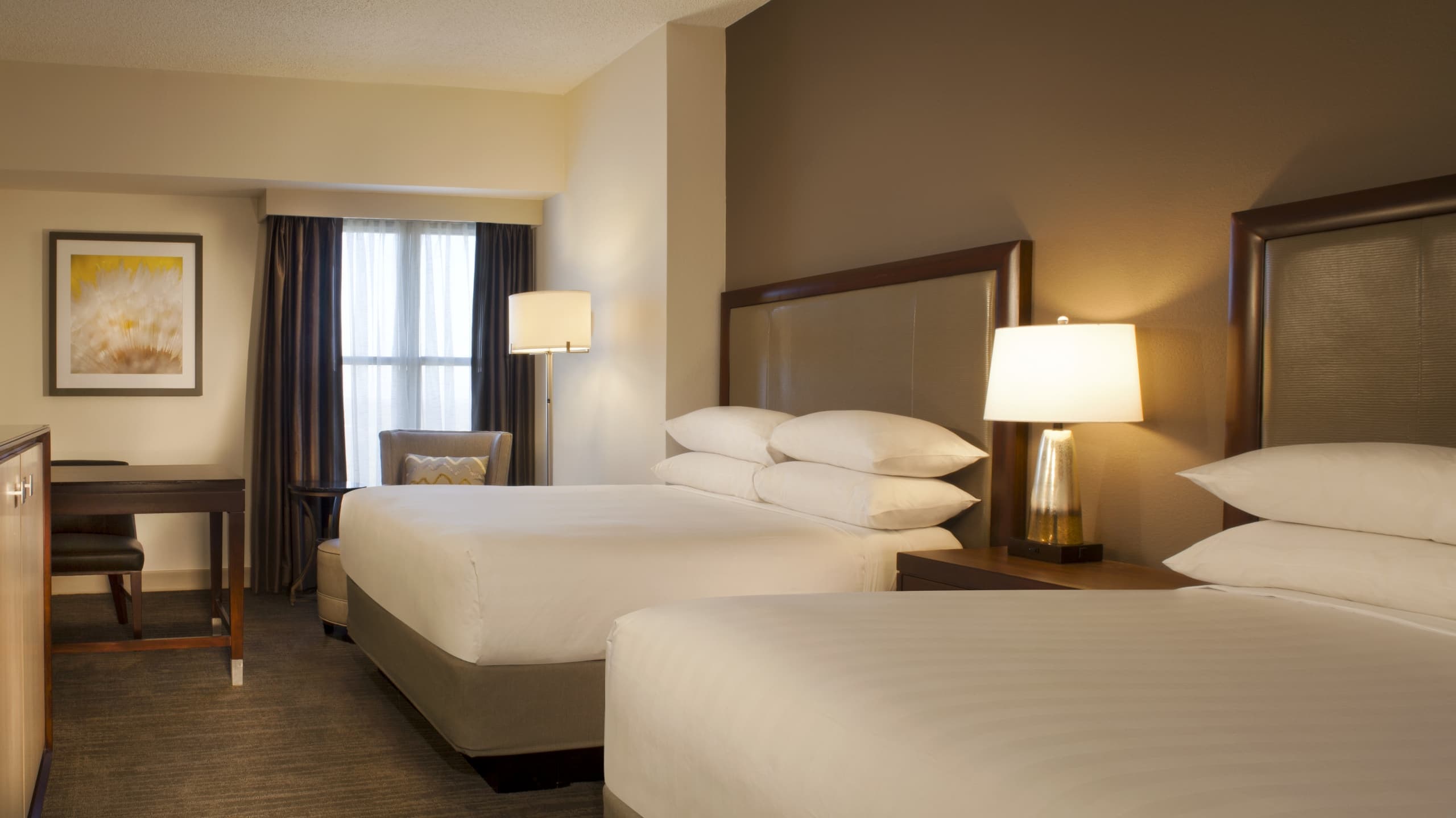 2 Double Beds - Image 1