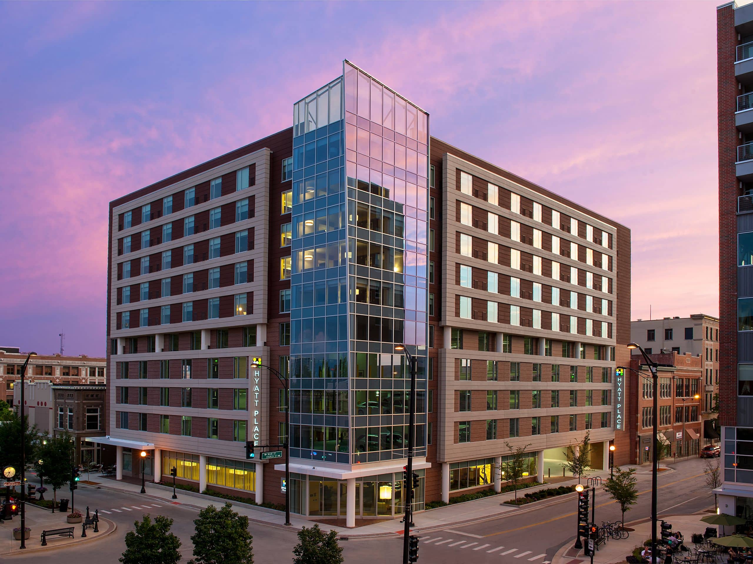 Hyatt Place Champaign/Urbana