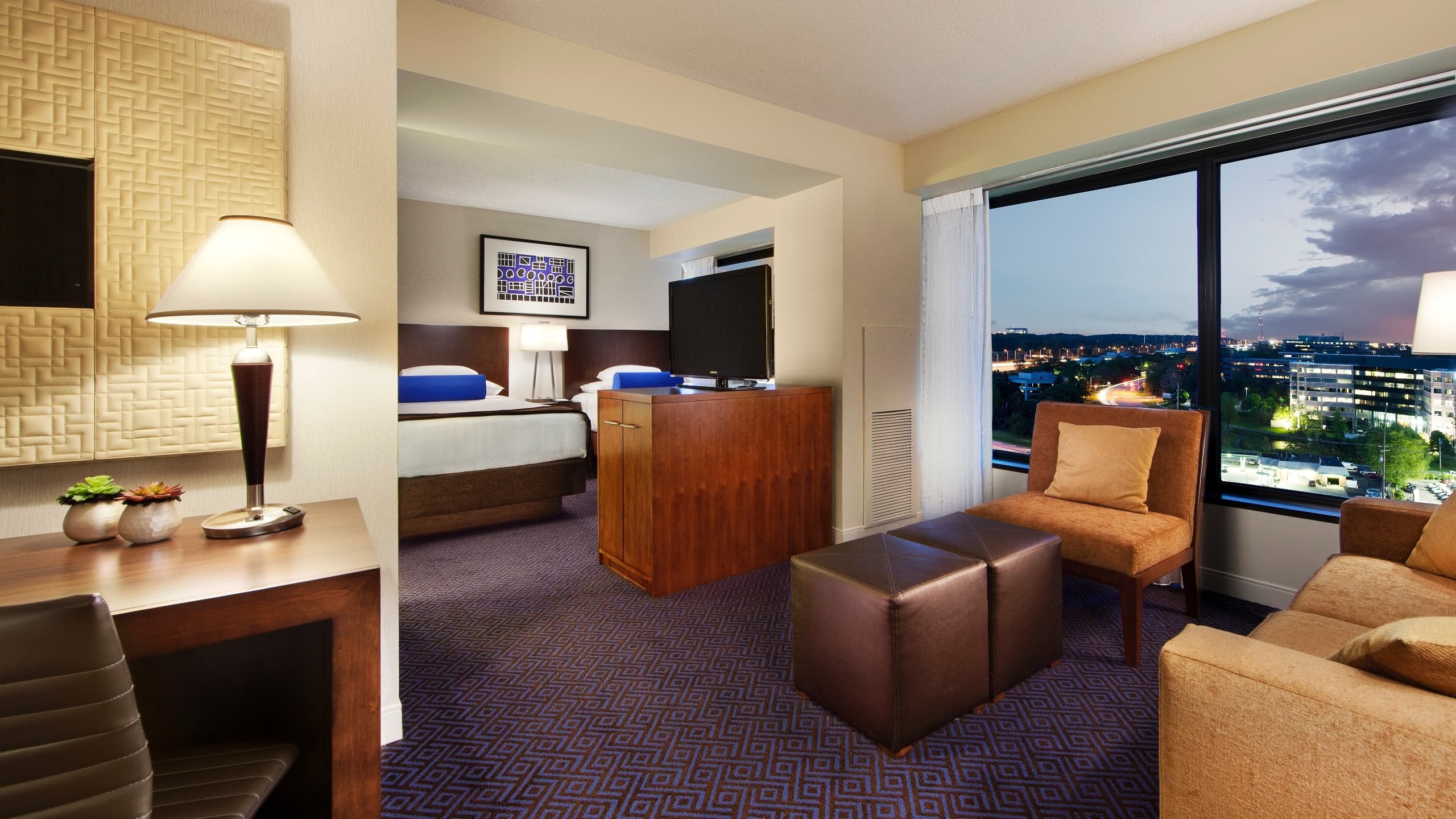 Two Double Beds - Image 1