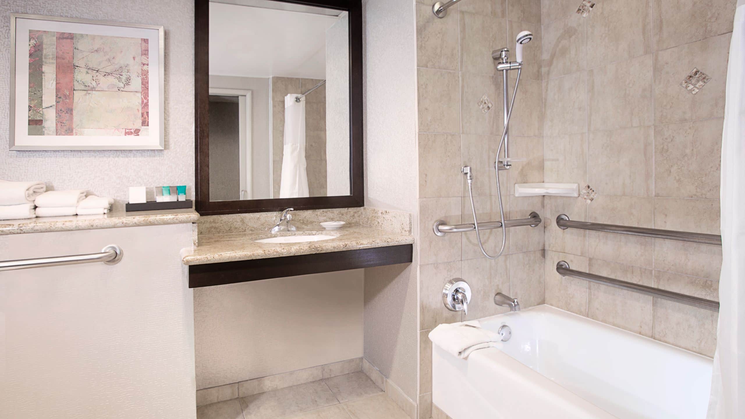 1 King Bed ADA Tub Suite - Image 1