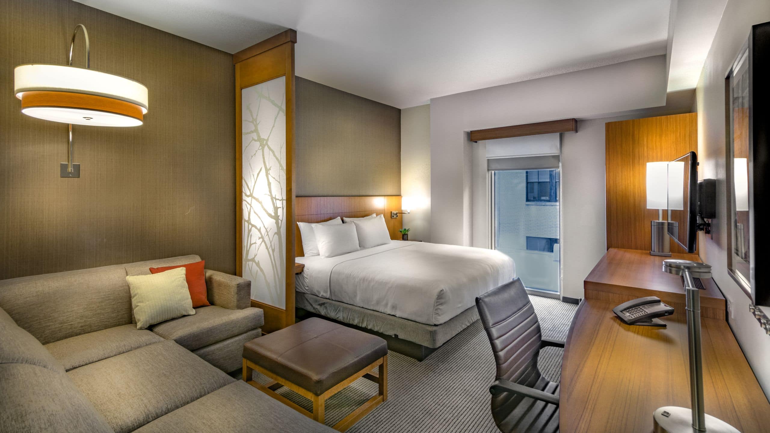 King Bed (With Sofa Bed) - Image 1