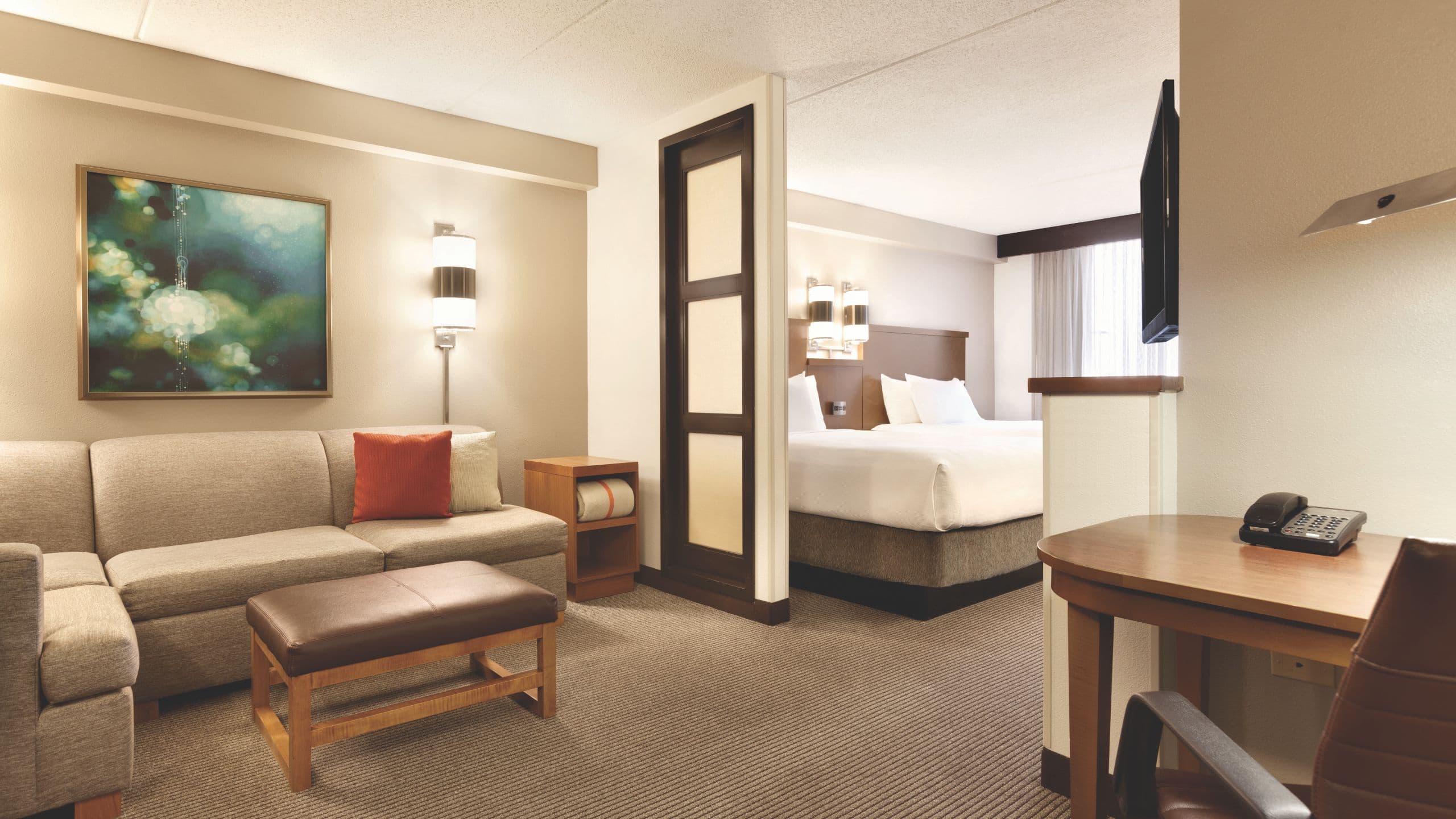 Two Double Beds (Plus Sofa Bed) - Image 1