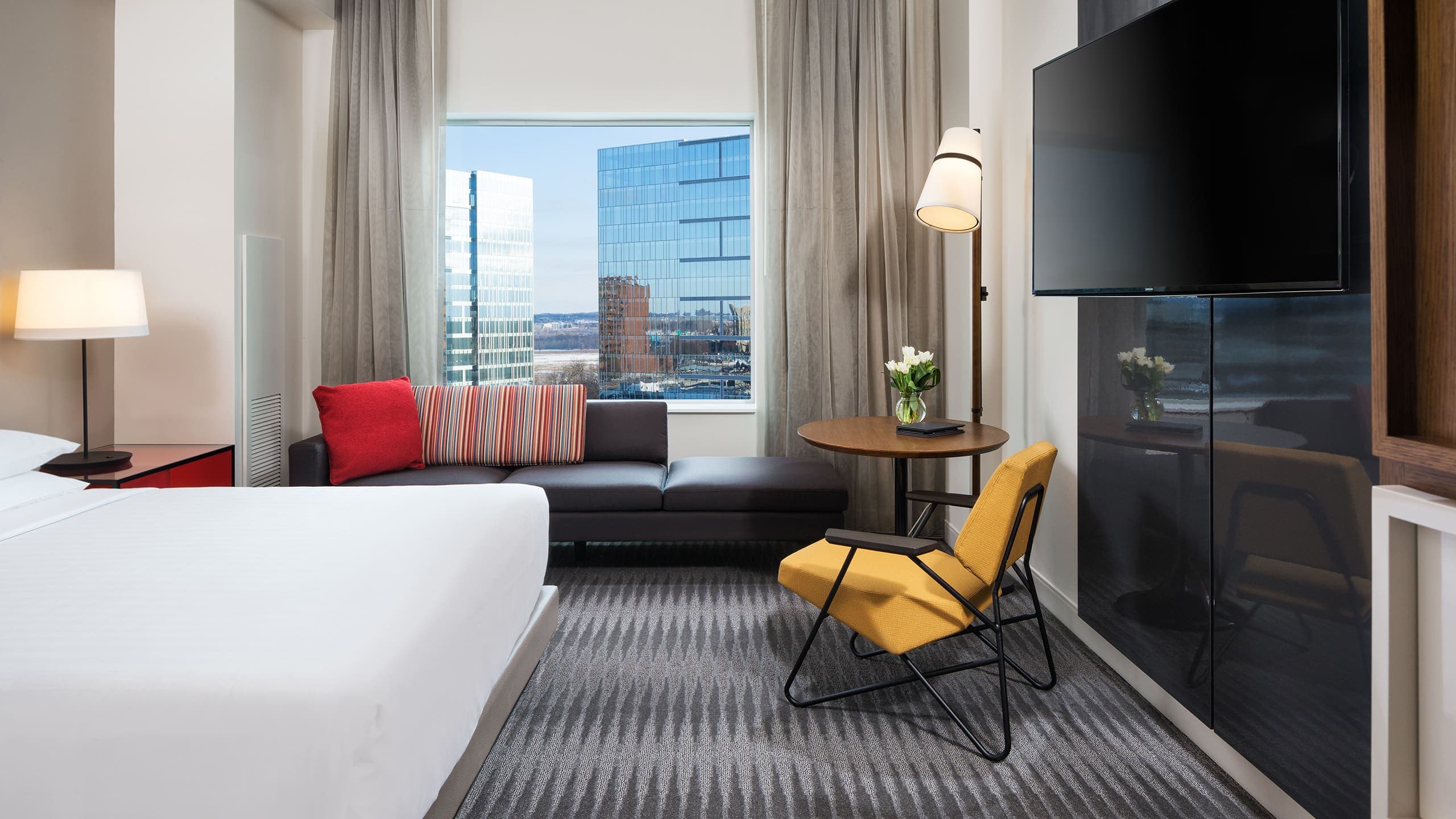 1 King Bed - Image 1