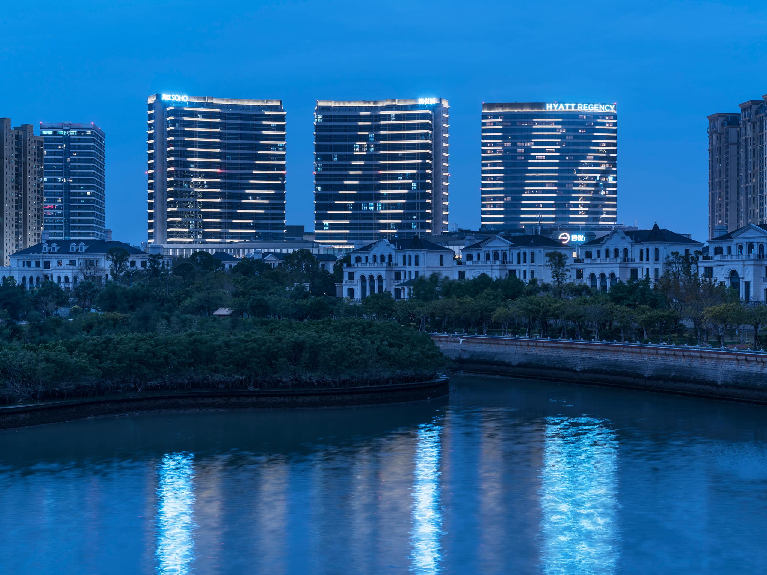 Hyatt Regency Xiamen Wuyuanwan