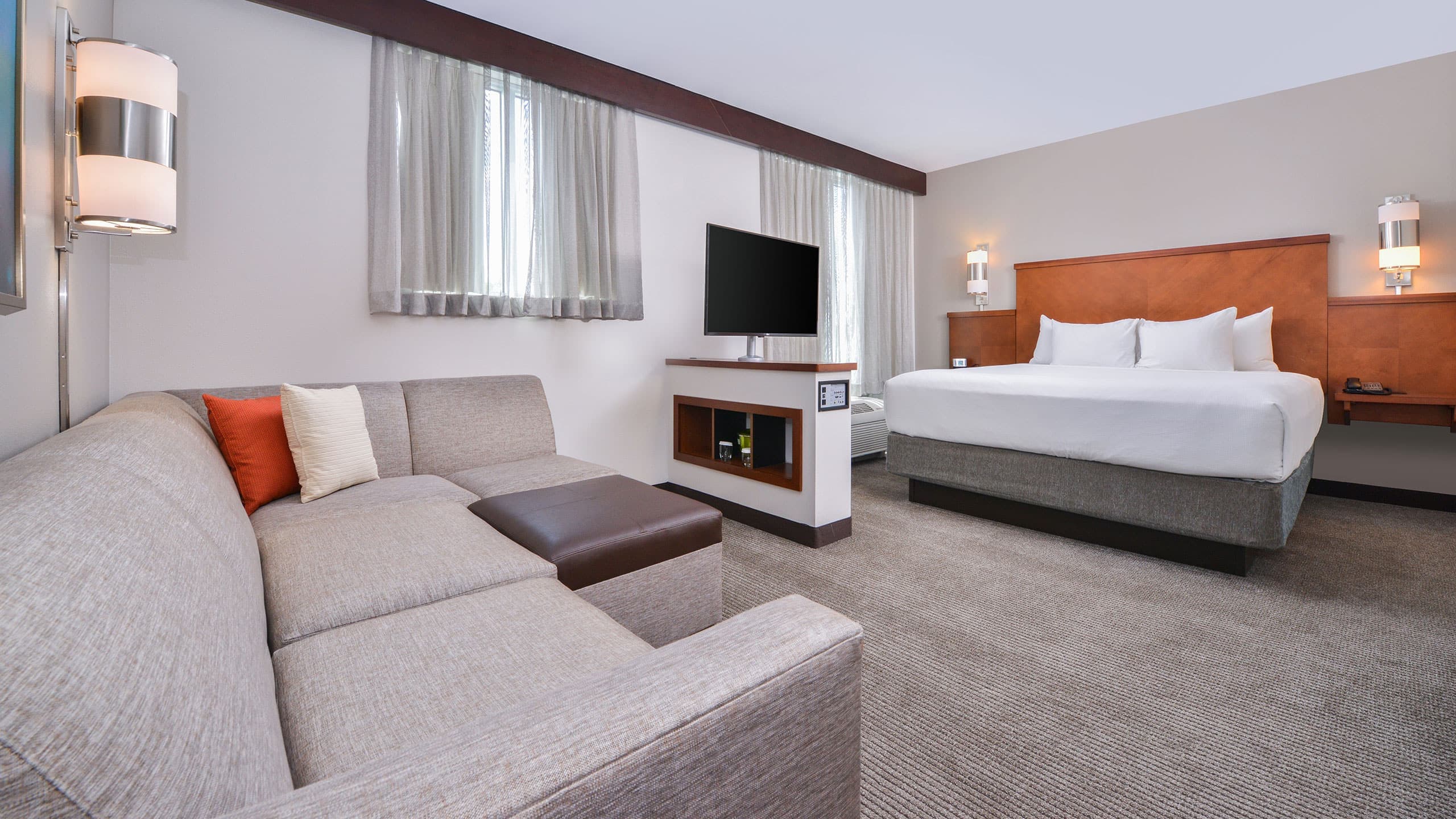 King Bed (With Sofa Bed) - Image 1