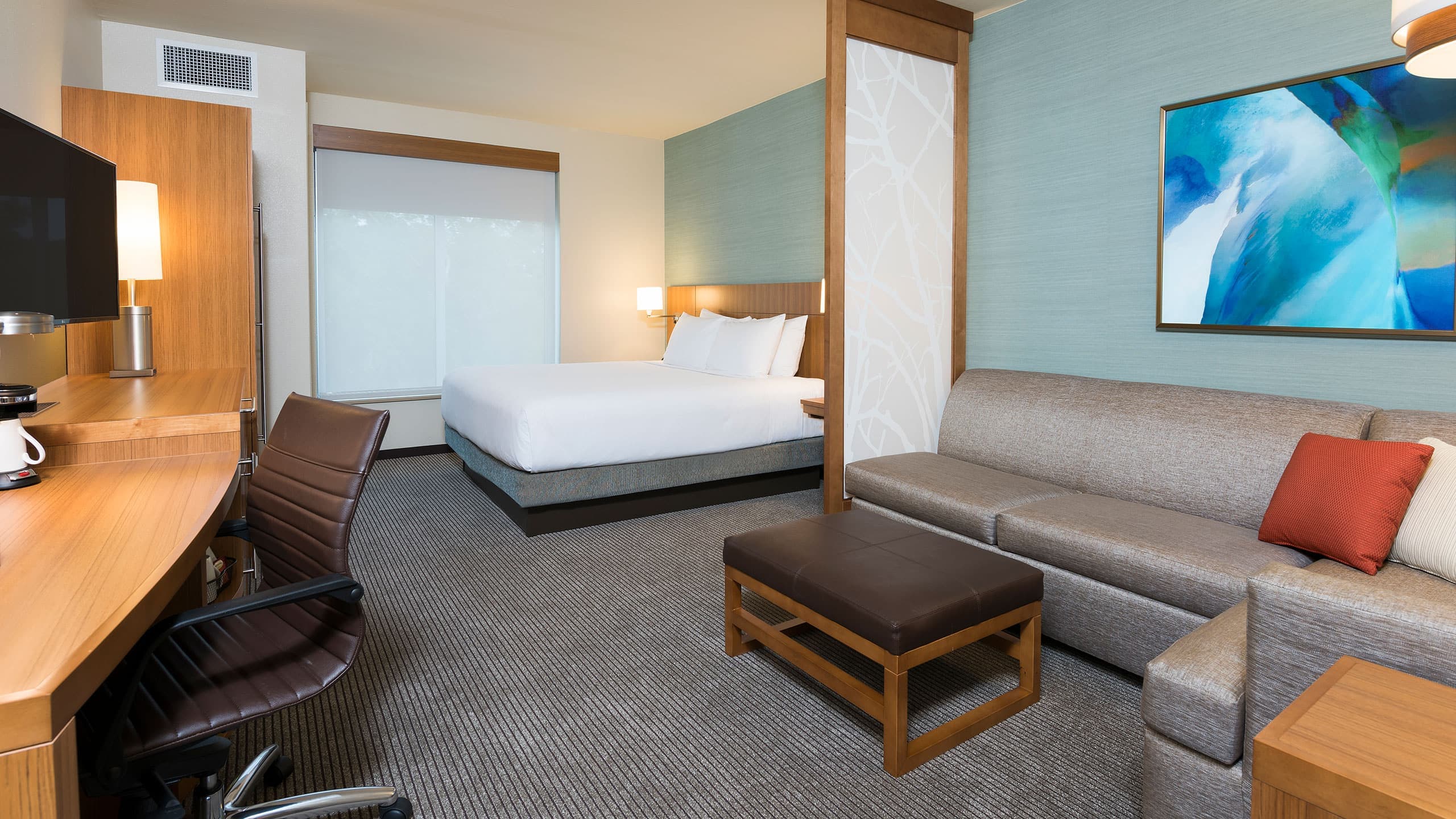 King Bed (Plus Sofa Bed) - Image 1