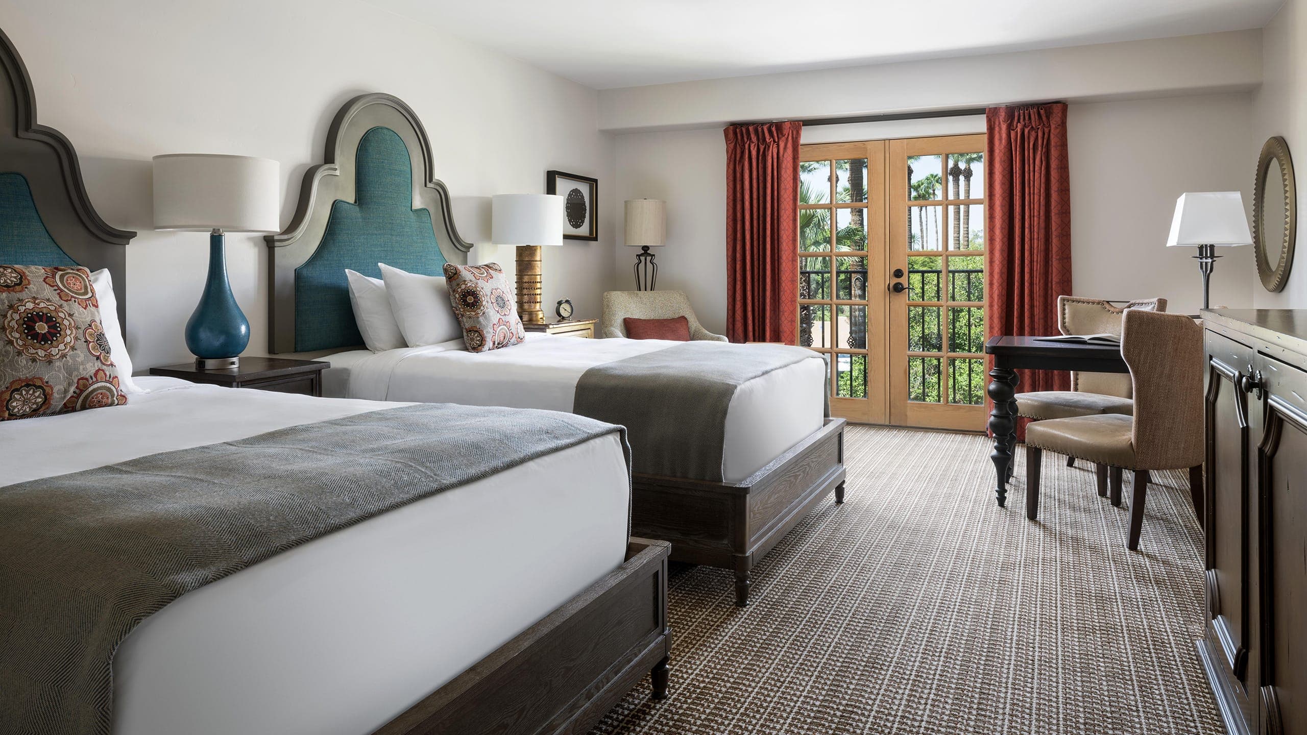 2 Double Beds - Image 1