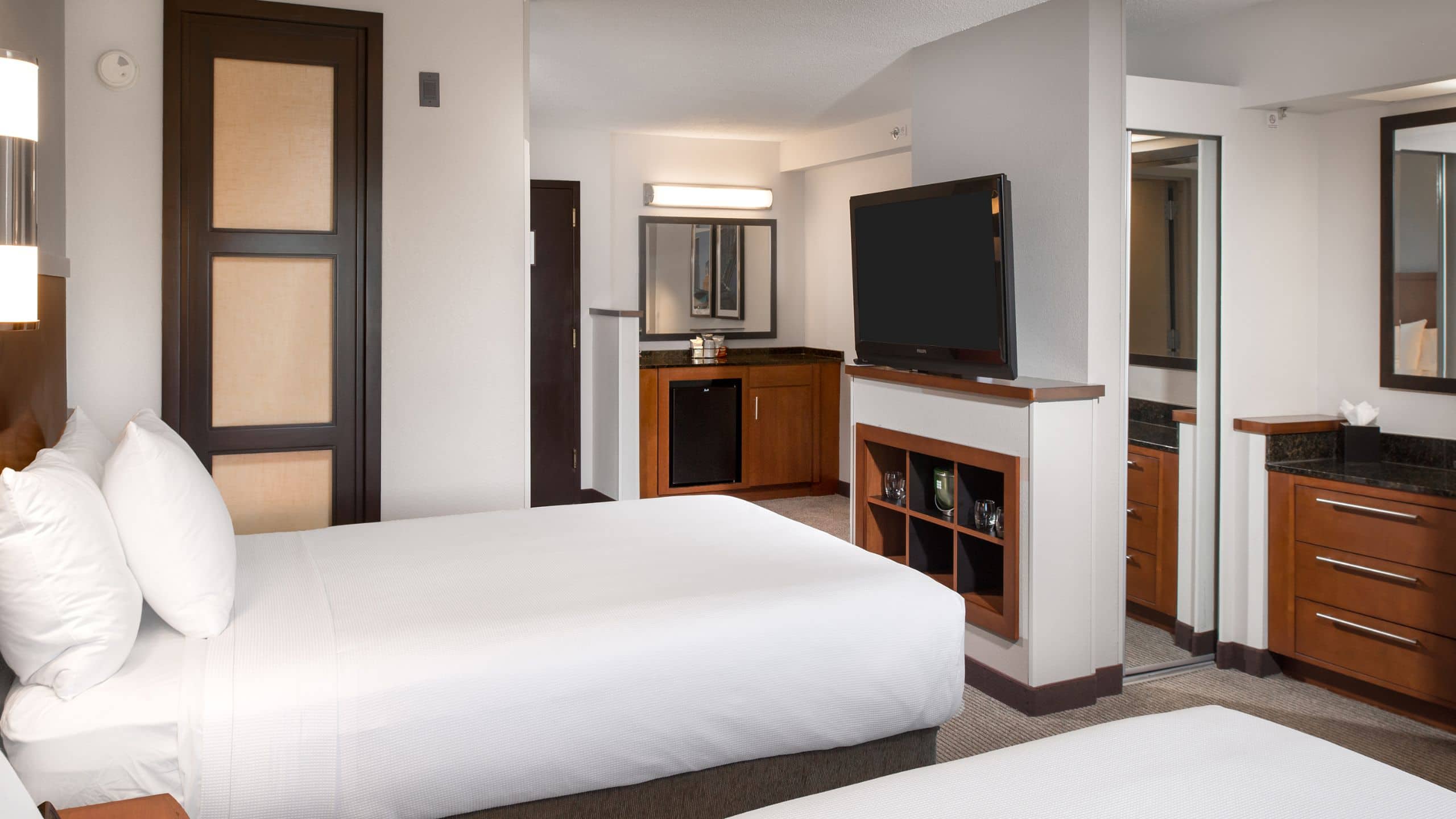 Two Double Beds (with Sofa Bed) - Image 1