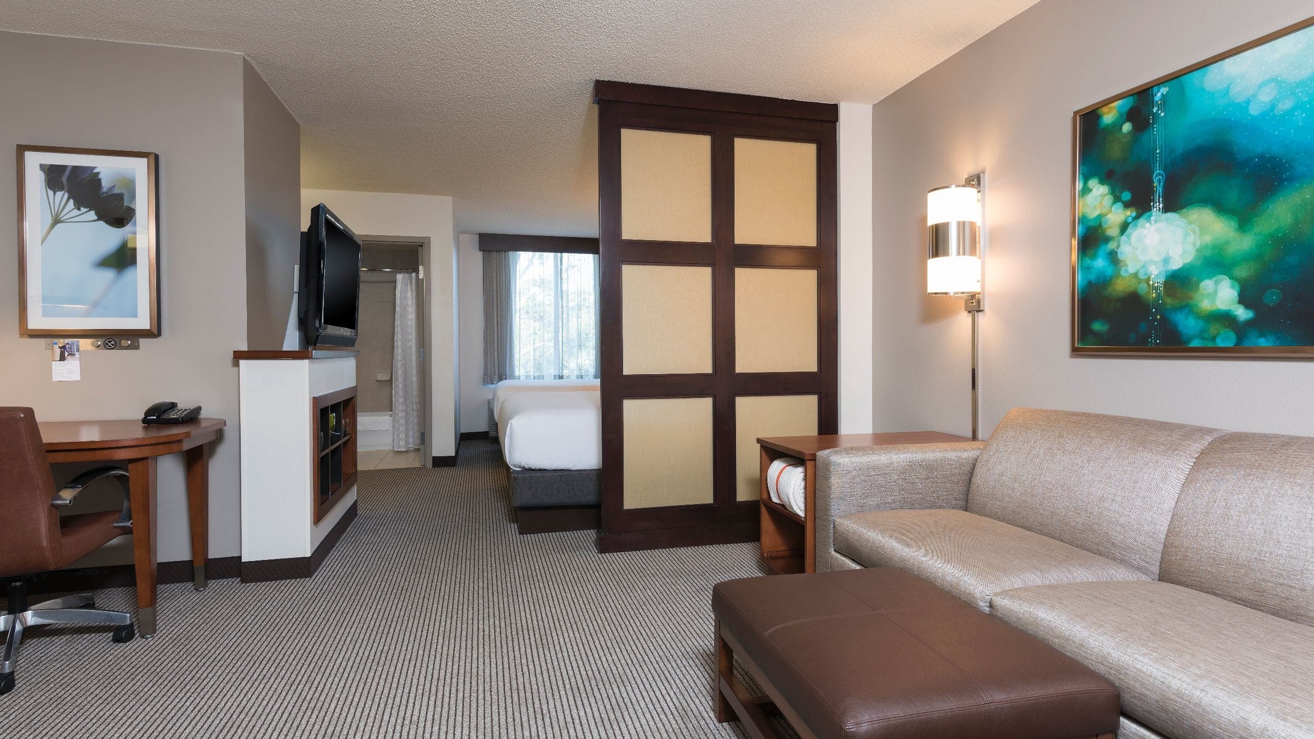 King Bed (With Sofa Bed) - Image 1