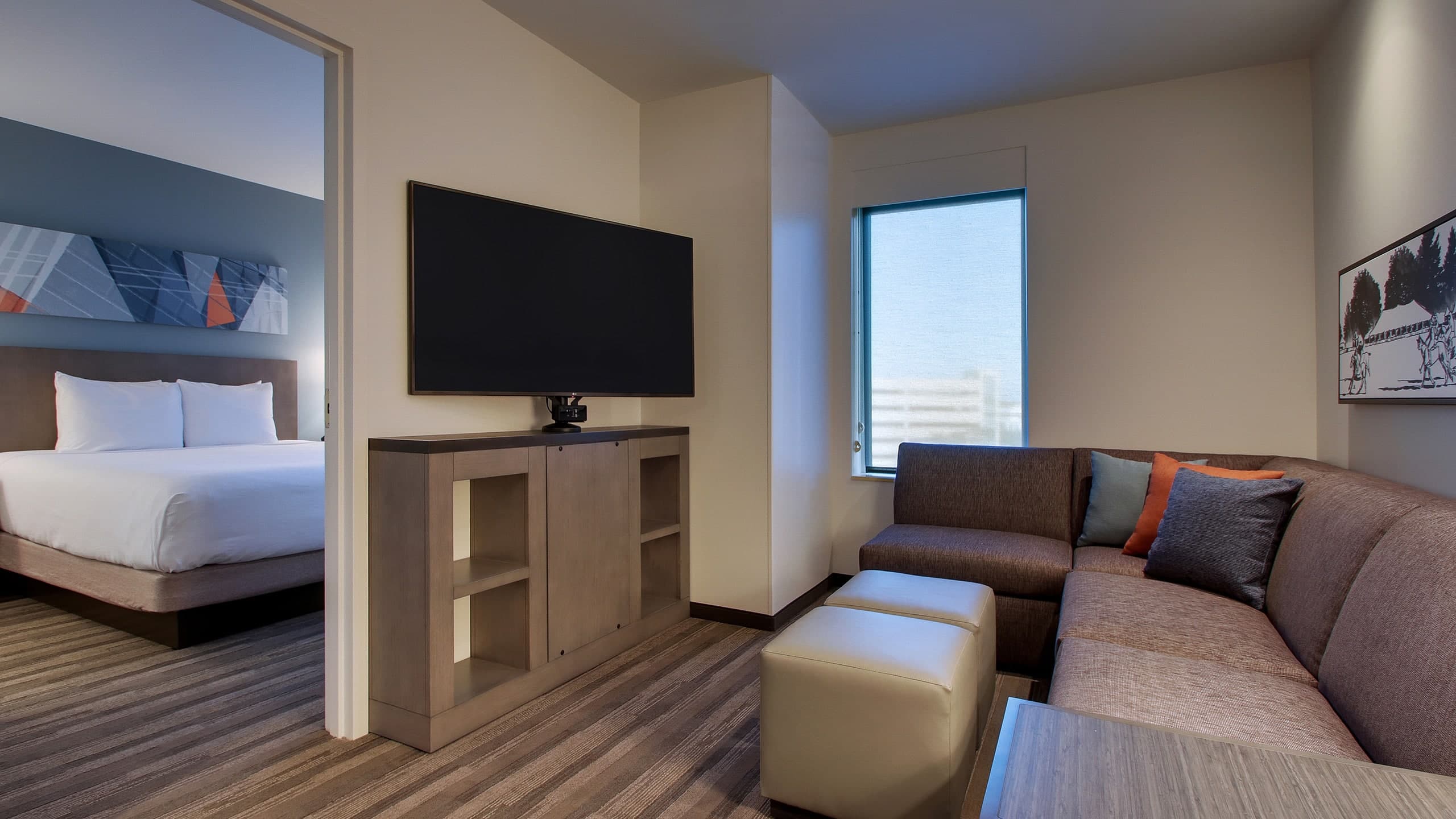 One Bedroom Kitchen Suite | King Bed (Plus Sofa Bed) - Image 1