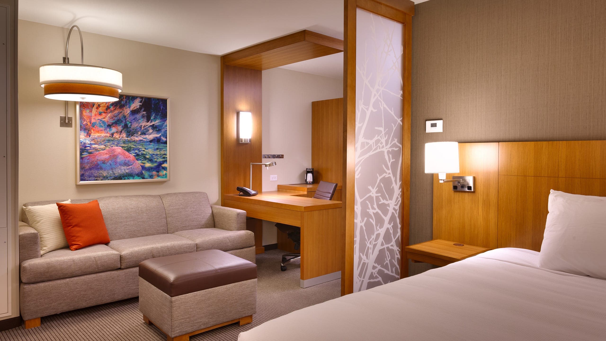 King Bed (Plus Sofa Bed) - Image 1