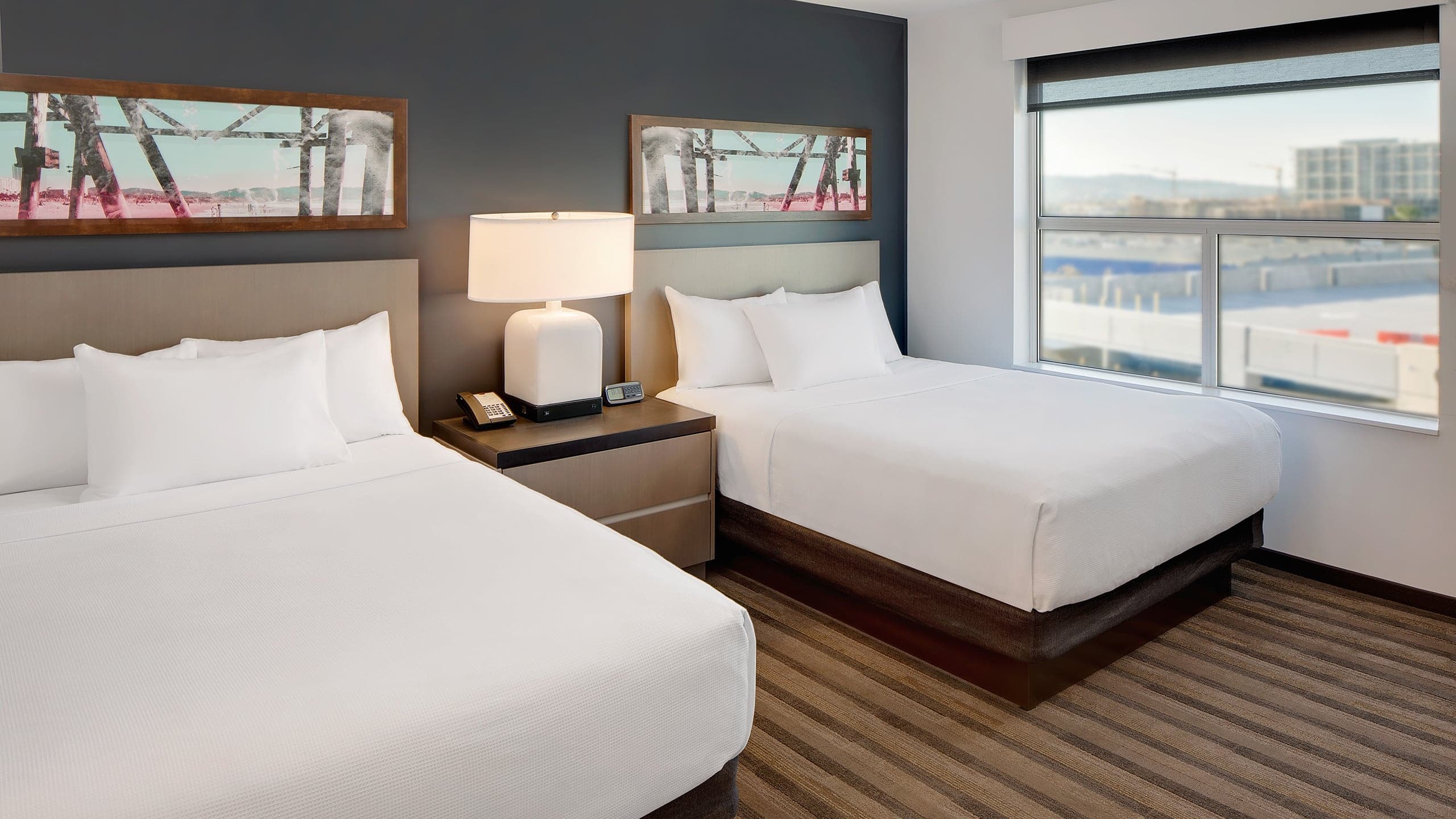 One Bedroom Double/Double Suite - Image 2