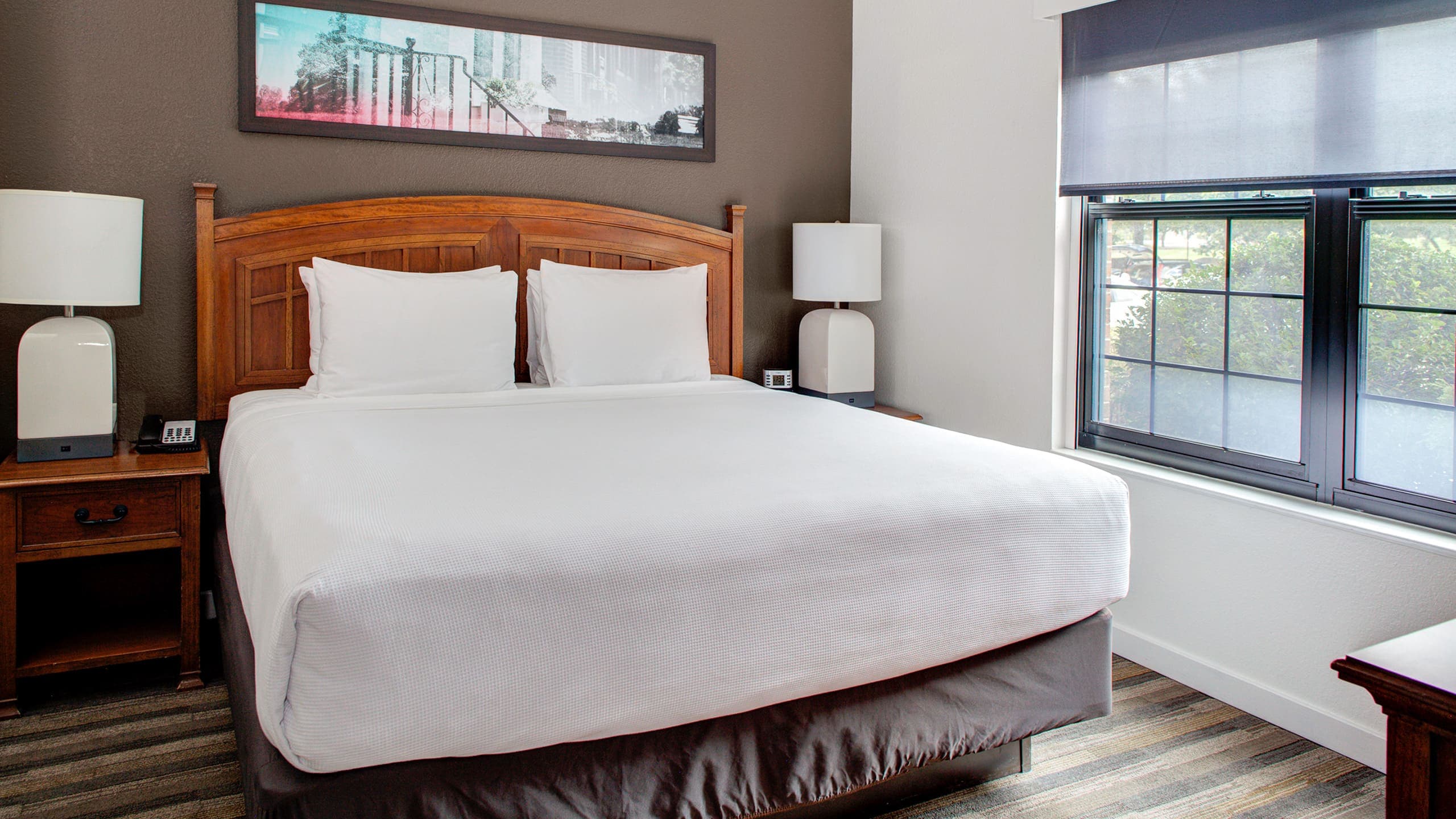 1 Queen Bed Studio Accessible Shower - Image 2