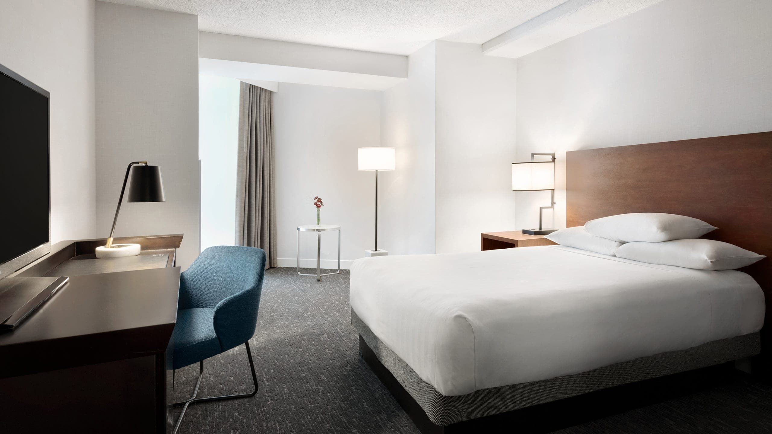 1 Double Bed with Accessible Roll-In Shower - Image 1