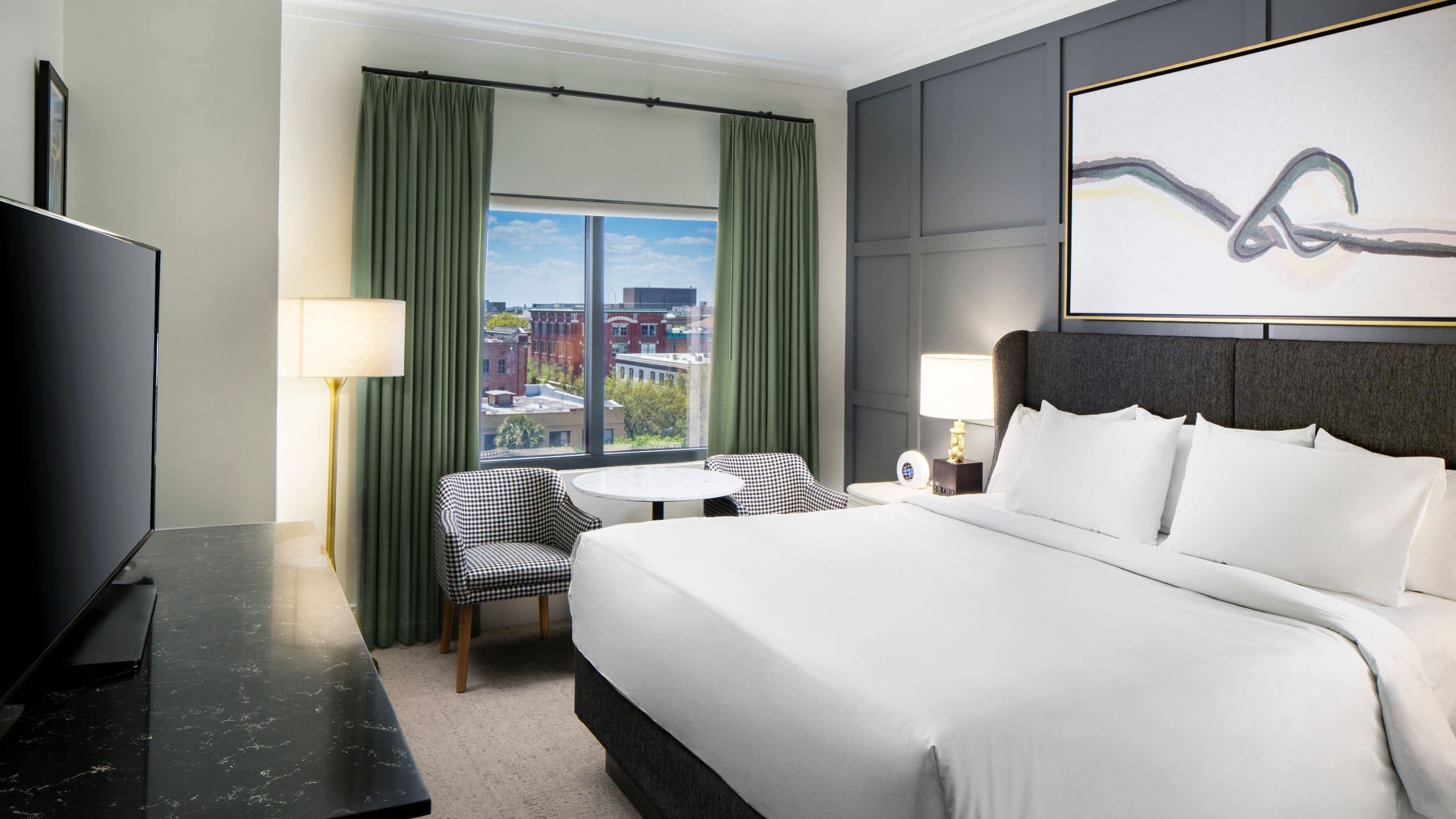 1 King Bed - Image 1