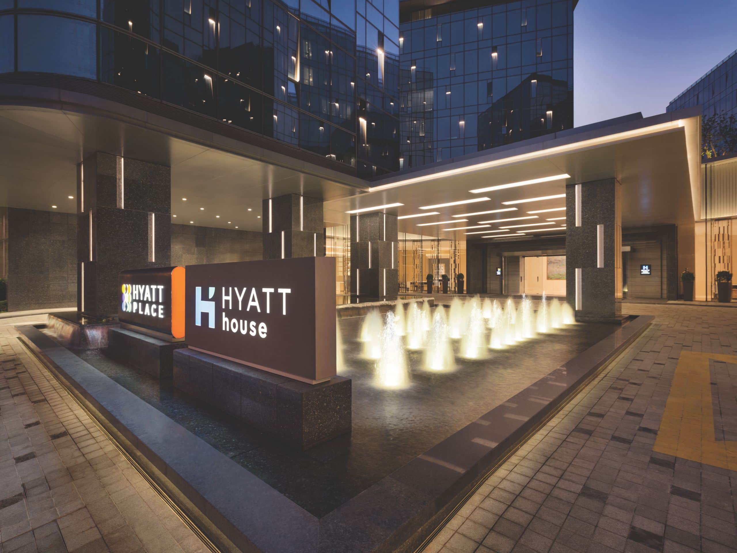 Hyatt House Shanghai Hongqiao CBD