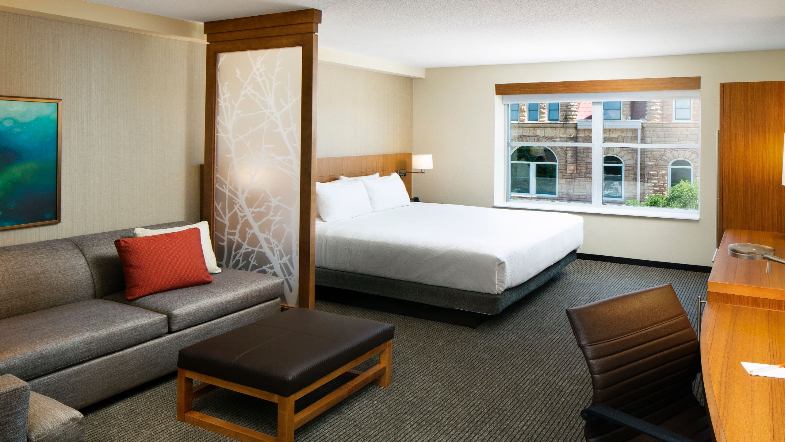 King Bed (Plus Sofa Bed) - Image 1