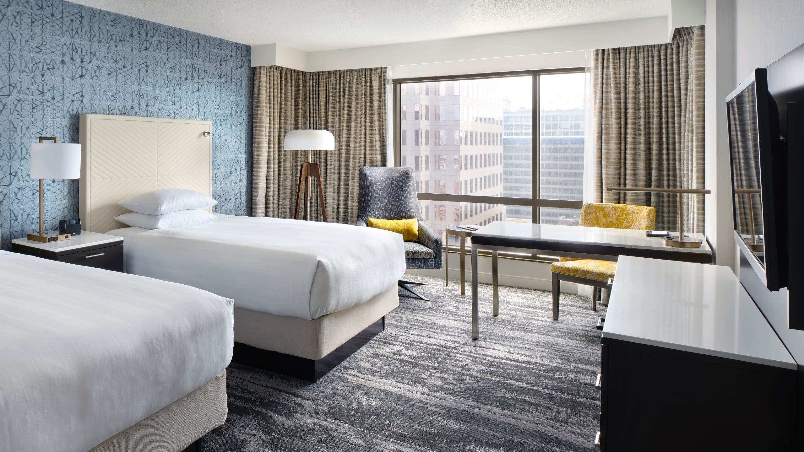 2 Double Beds - Image 1