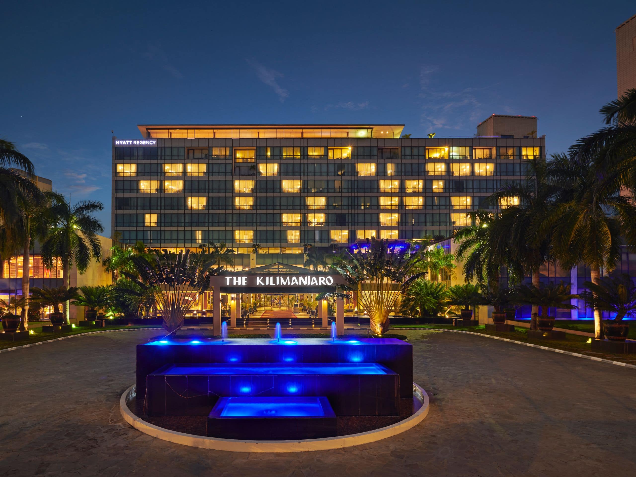 Hyatt Regency Dar es Salaam, The Kilimanjaro