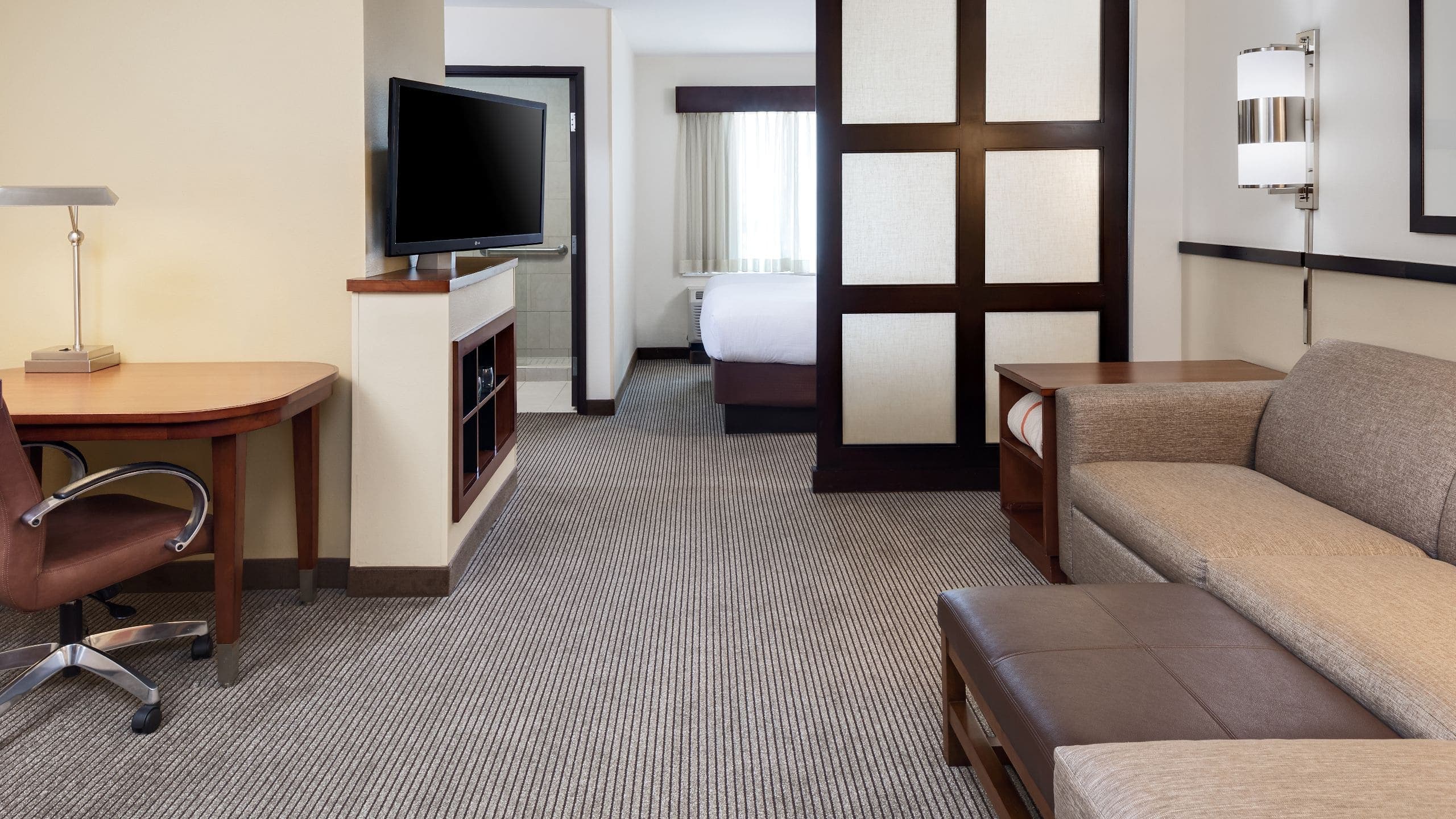 King Bed (With Sofa Bed) - Image 1