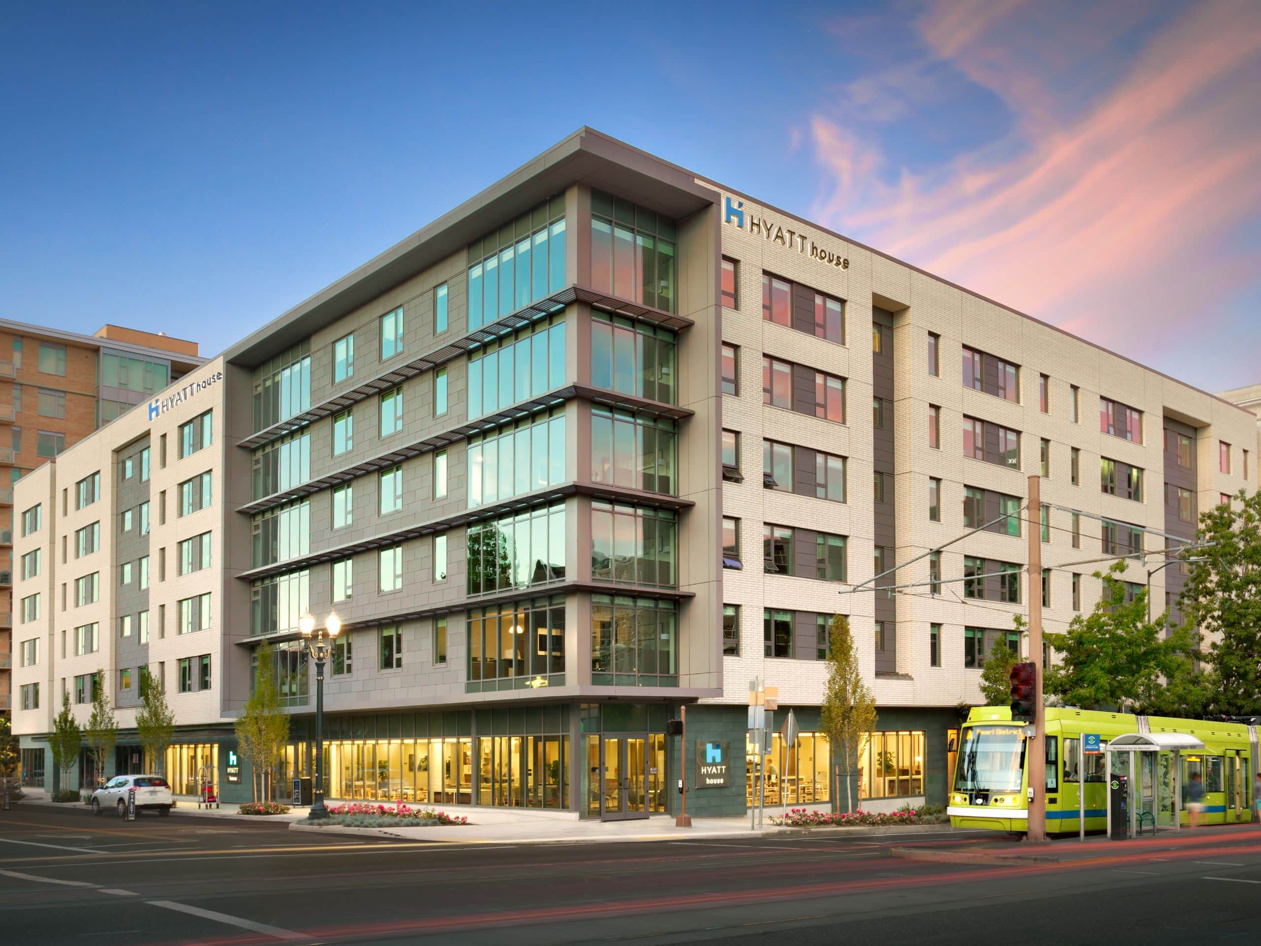 Hyatt House Portland/Downtown